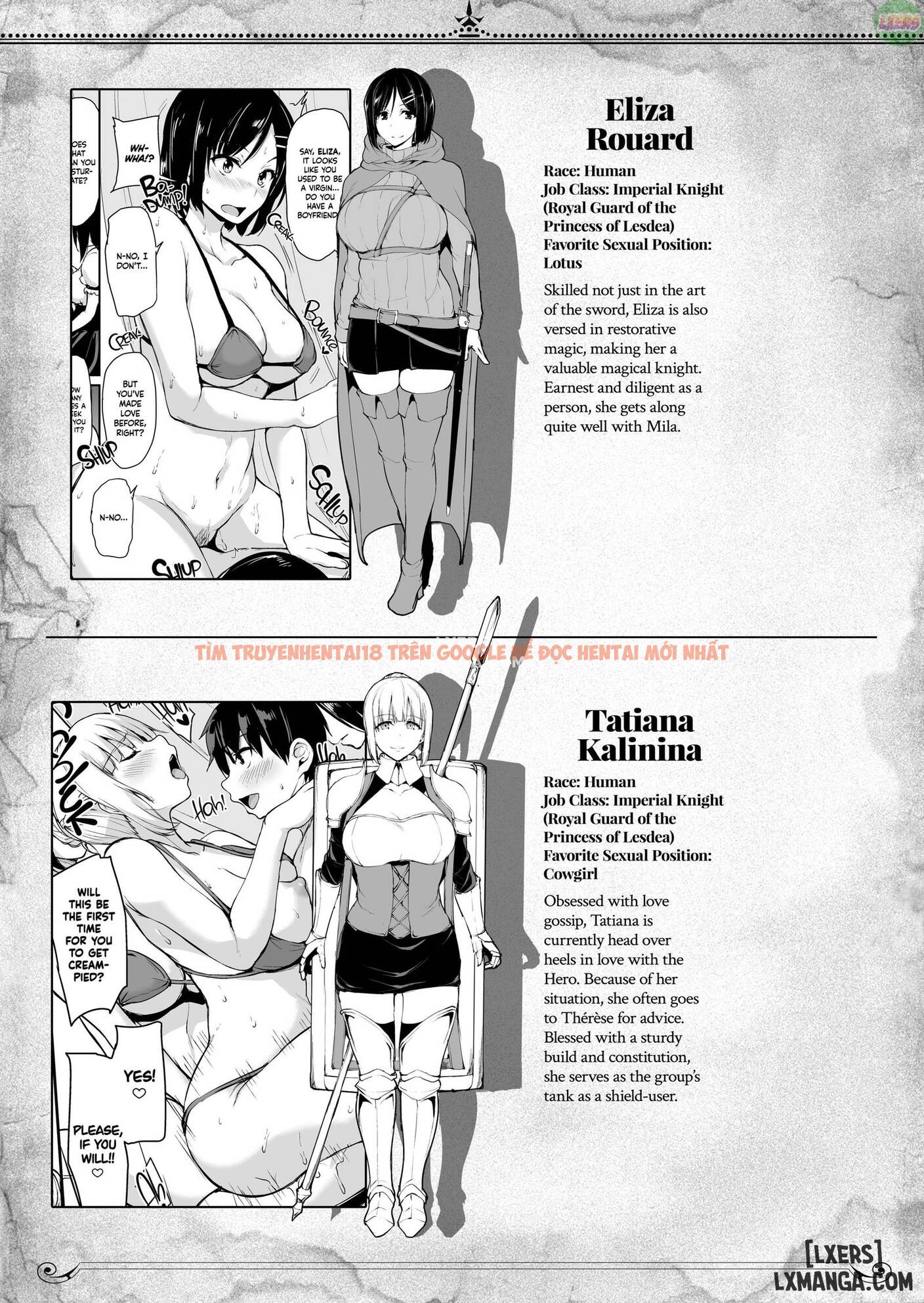 Trang truyện 58 trong truyện tranh Câu Chuyện Về Harem Ở Dị Giới - Chapter 6 - hentai24h.pro