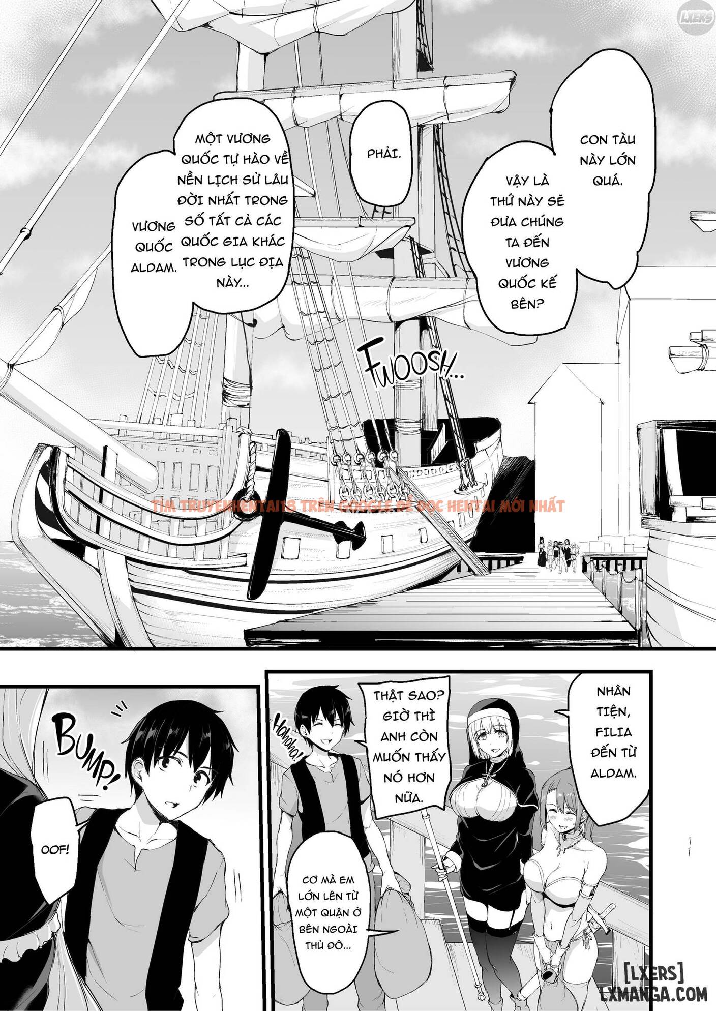 Trang truyện 6 trong truyện tranh Câu Chuyện Về Harem Ở Dị Giới - Chapter 6 - hentai24h.pro
