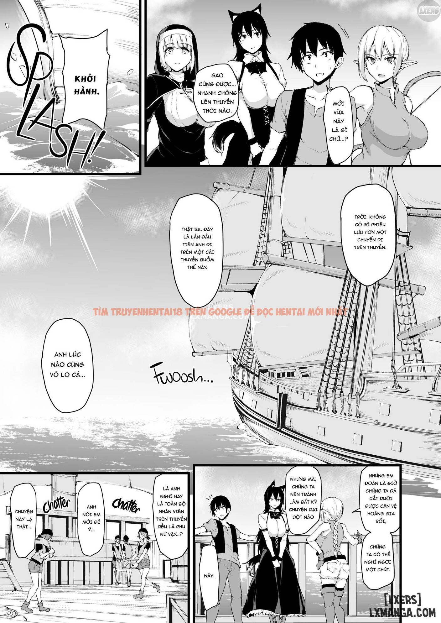 Trang truyện 8 trong truyện tranh Câu Chuyện Về Harem Ở Dị Giới - Chapter 6 - hentai24h.pro