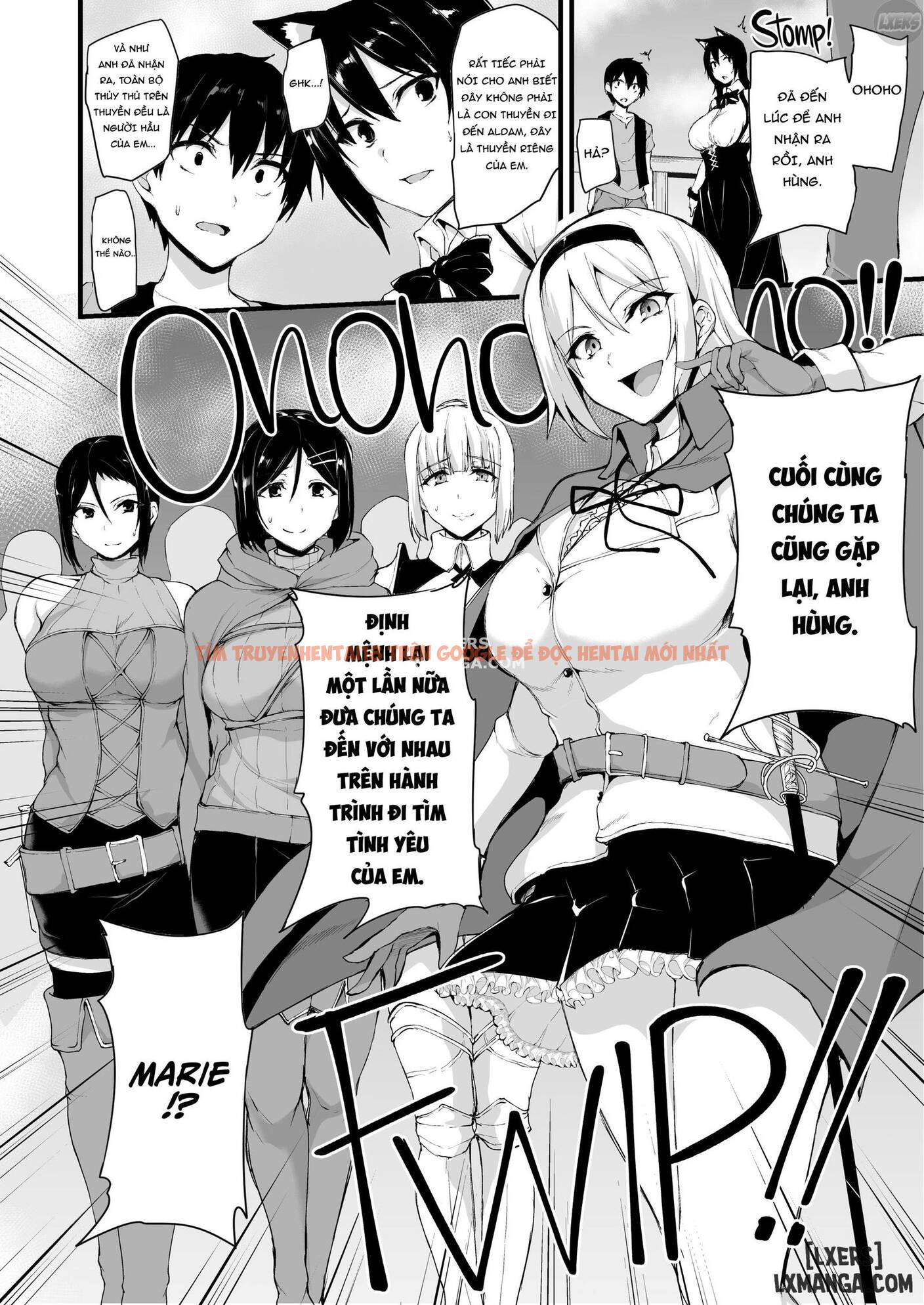 Trang truyện 9 trong truyện tranh Câu Chuyện Về Harem Ở Dị Giới - Chapter 6 - hentai24h.pro