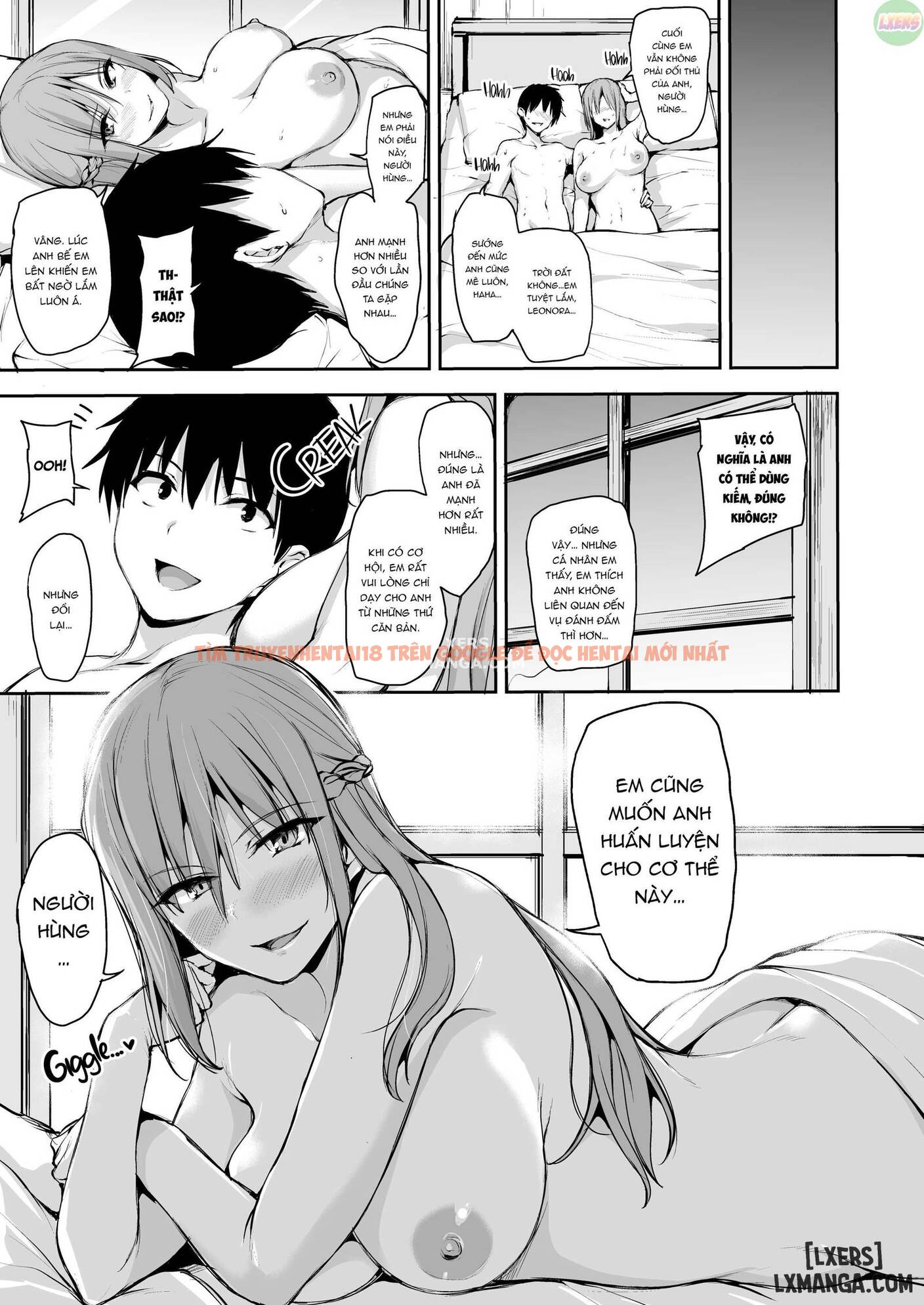 Trang truyện 11 trong truyện tranh Câu Chuyện Về Harem Ở Dị Giới - Chapter 7.5 - hentai24h.pro