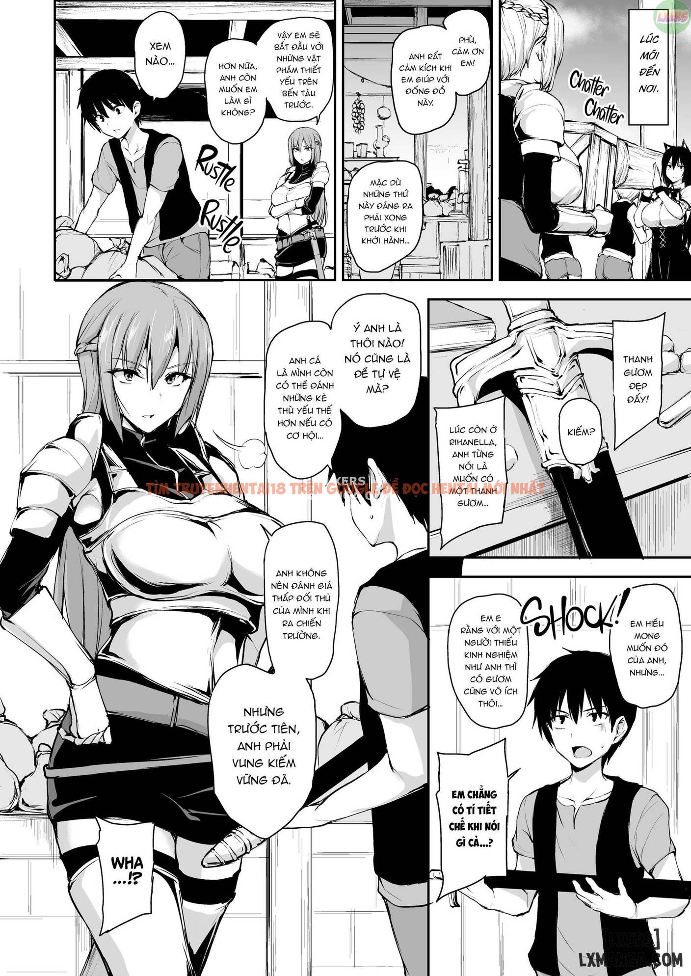 Trang truyện 4 trong truyện tranh Câu Chuyện Về Harem Ở Dị Giới - Chapter 7.5 - hentai24h.pro