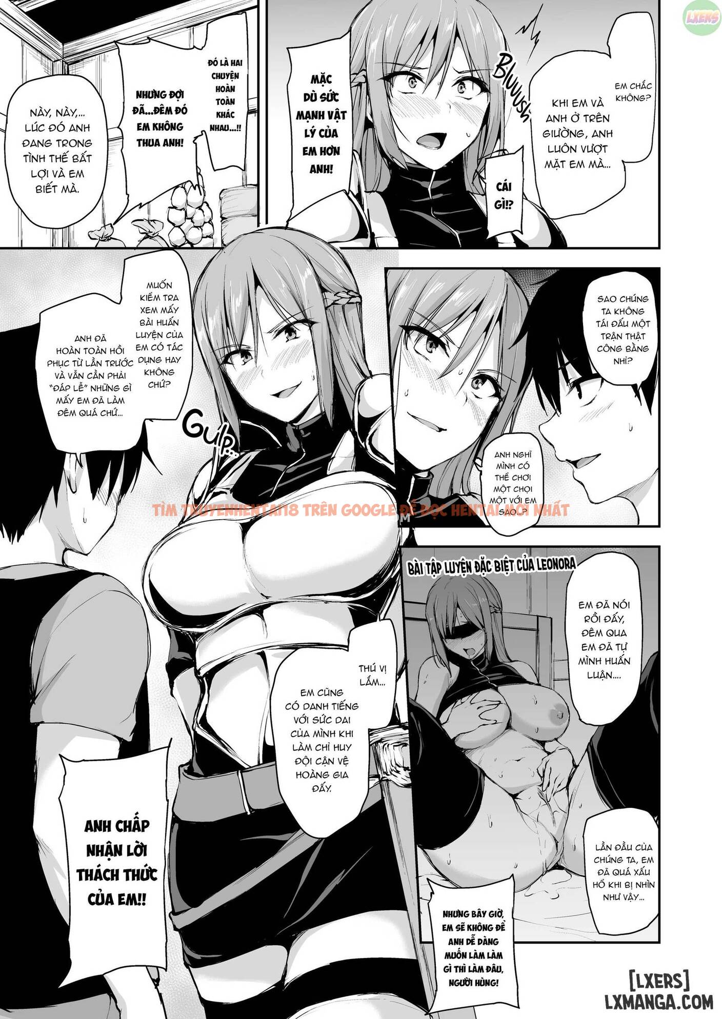 Trang truyện 5 trong truyện tranh Câu Chuyện Về Harem Ở Dị Giới - Chapter 7.5 - hentai24h.pro