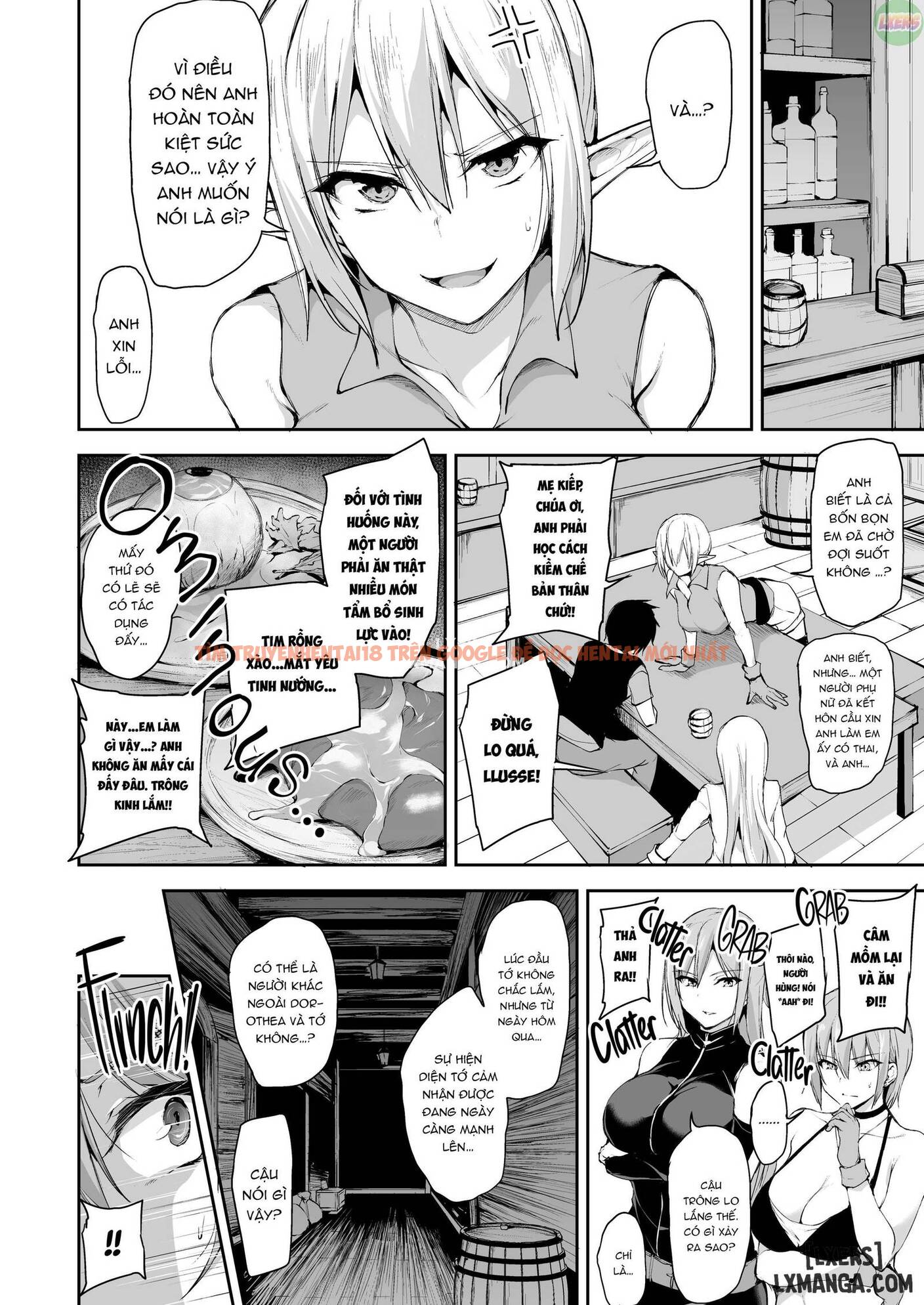 Trang truyện 19 trong truyện tranh Câu Chuyện Về Harem Ở Dị Giới - Chapter 7 - hentai24h.pro