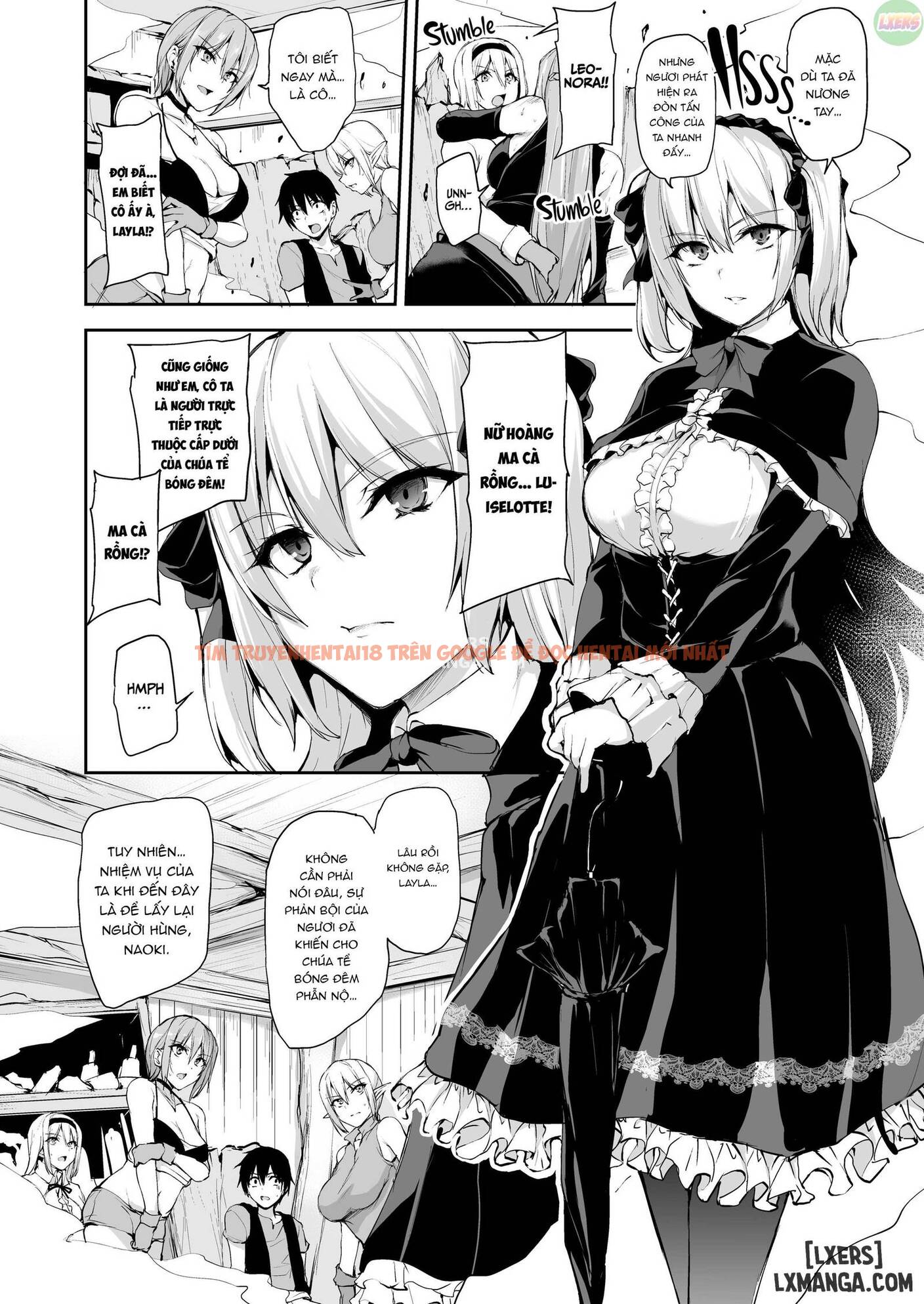 Trang truyện 21 trong truyện tranh Câu Chuyện Về Harem Ở Dị Giới - Chapter 7 - hentai24h.pro
