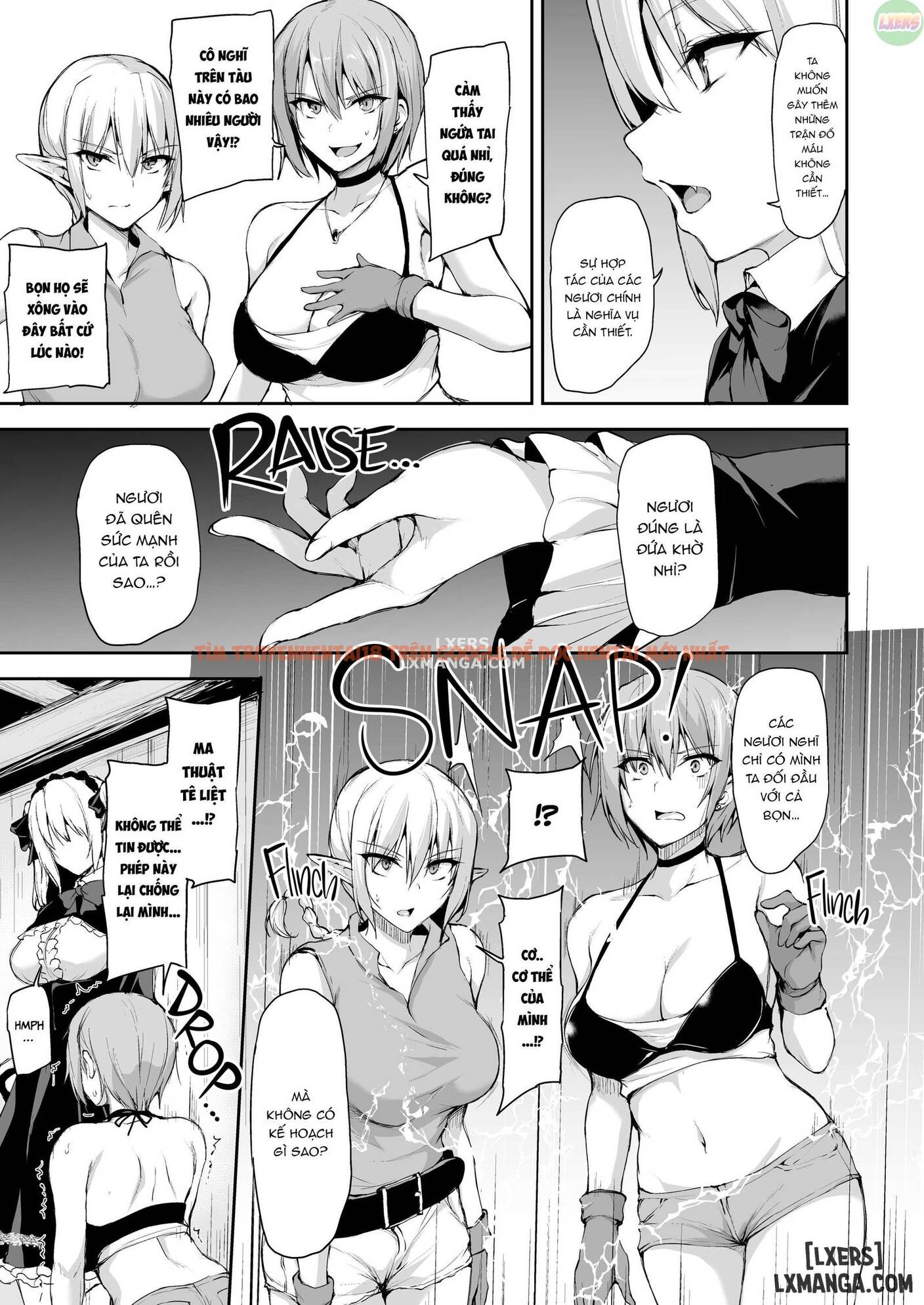 Trang truyện 22 trong truyện tranh Câu Chuyện Về Harem Ở Dị Giới - Chapter 7 - hentai24h.pro