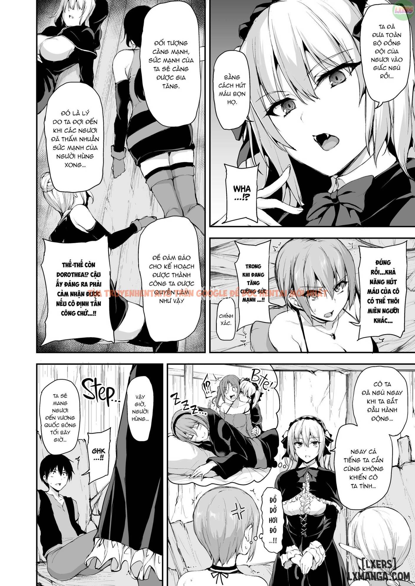 Trang truyện 23 trong truyện tranh Câu Chuyện Về Harem Ở Dị Giới - Chapter 7 - hentai24h.pro