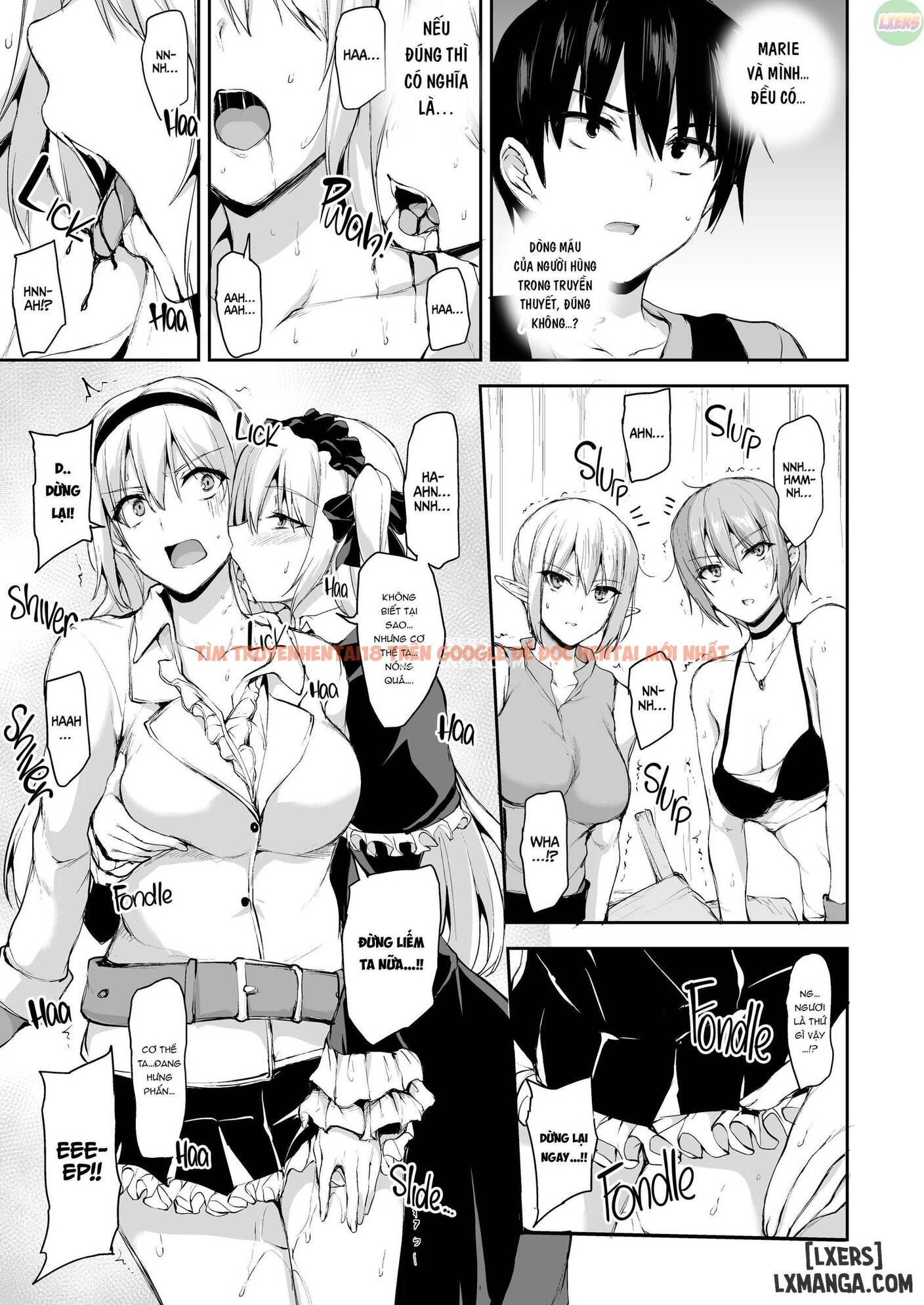 Trang truyện 26 trong truyện tranh Câu Chuyện Về Harem Ở Dị Giới - Chapter 7 - hentai24h.pro