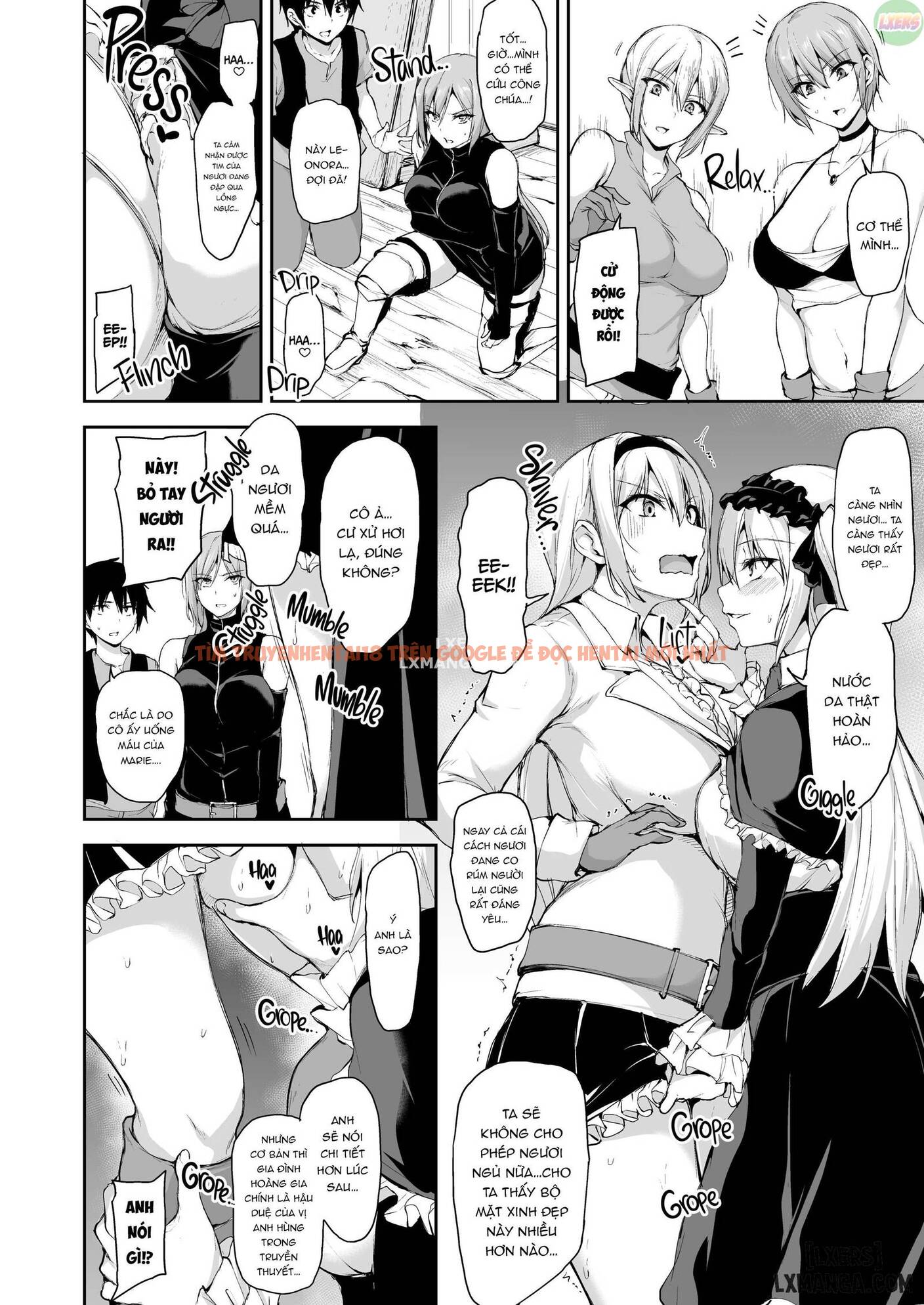 Trang truyện 27 trong truyện tranh Câu Chuyện Về Harem Ở Dị Giới - Chapter 7 - hentai24h.pro