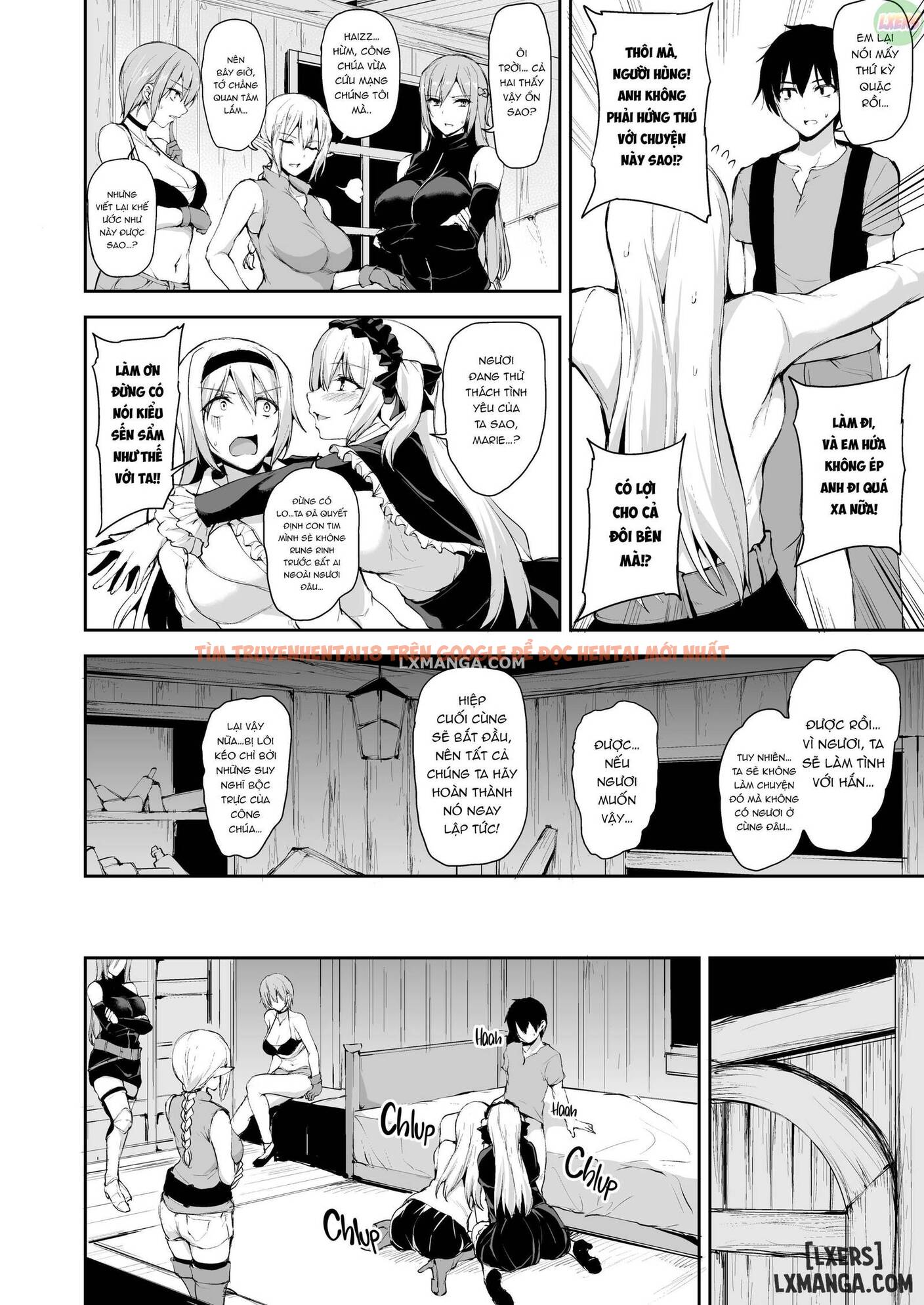Trang truyện 29 trong truyện tranh Câu Chuyện Về Harem Ở Dị Giới - Chapter 7 - hentai24h.pro