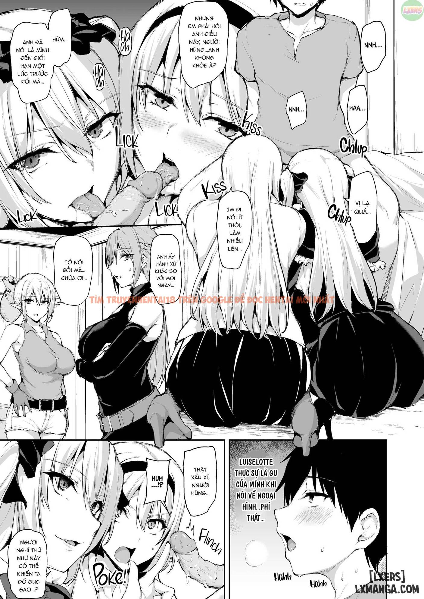 Trang truyện 30 trong truyện tranh Câu Chuyện Về Harem Ở Dị Giới - Chapter 7 - hentai24h.pro
