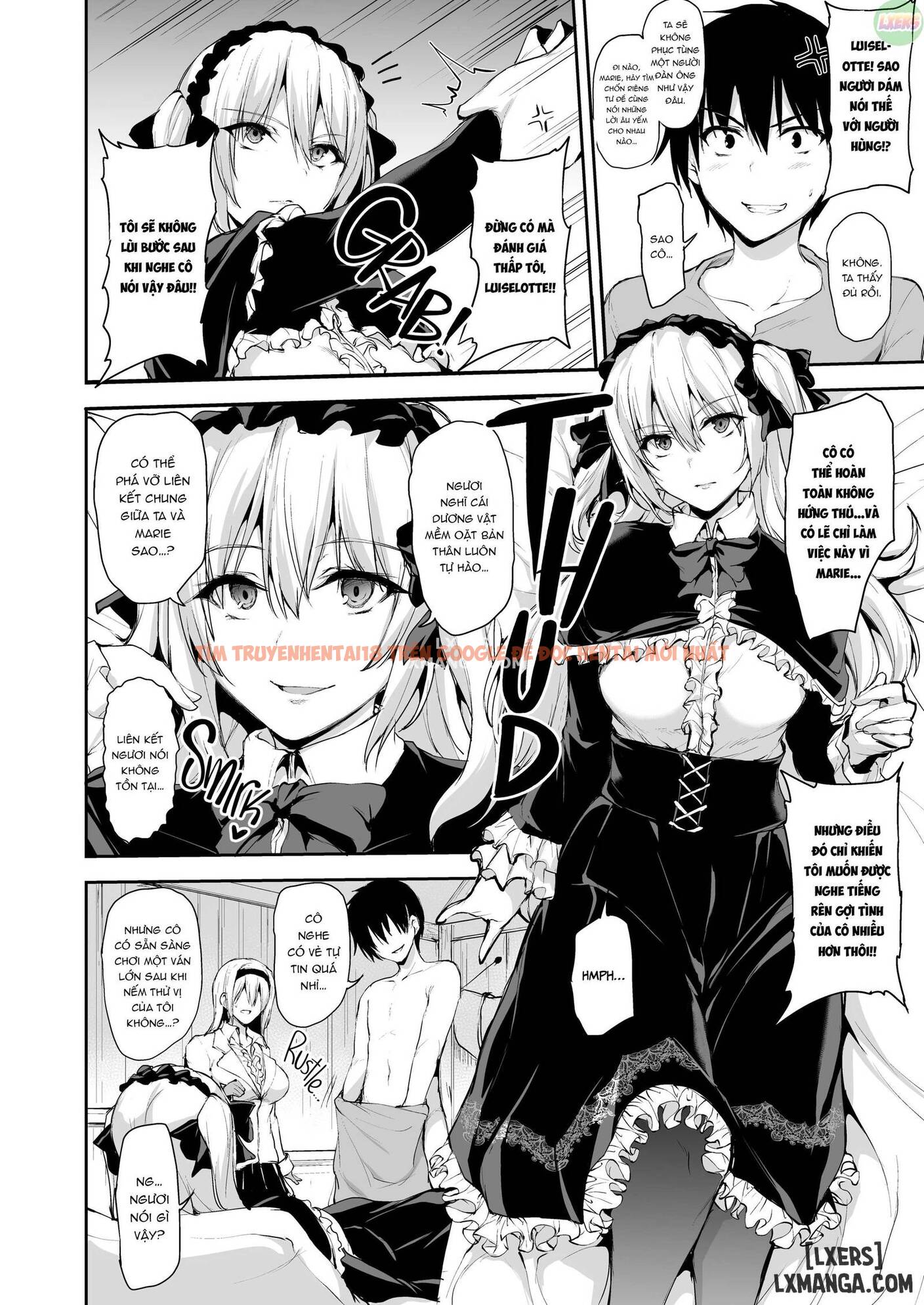 Trang truyện 31 trong truyện tranh Câu Chuyện Về Harem Ở Dị Giới - Chapter 7 - hentai24h.pro