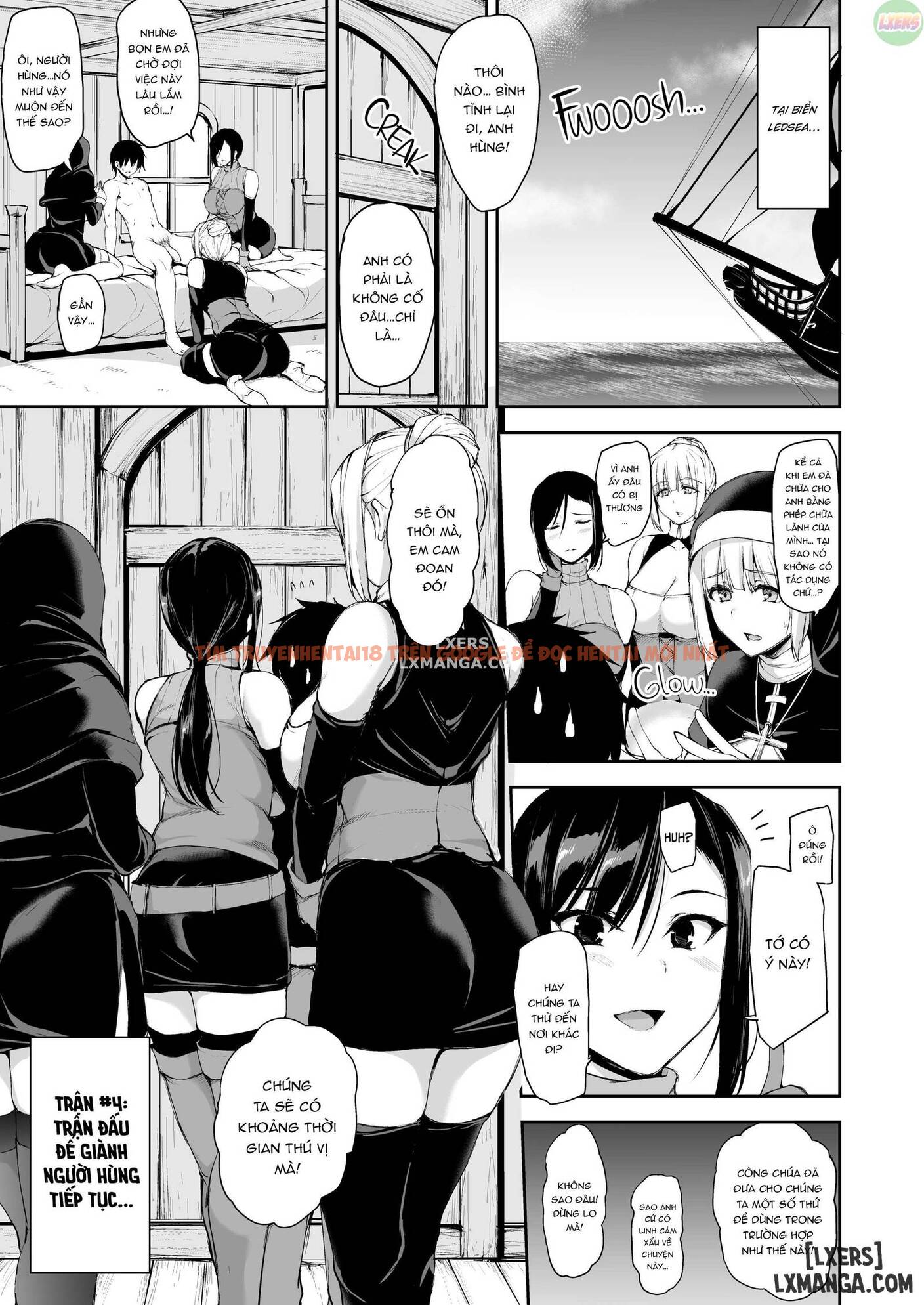 Trang truyện 4 trong truyện tranh Câu Chuyện Về Harem Ở Dị Giới - Chapter 7 - hentai24h.pro