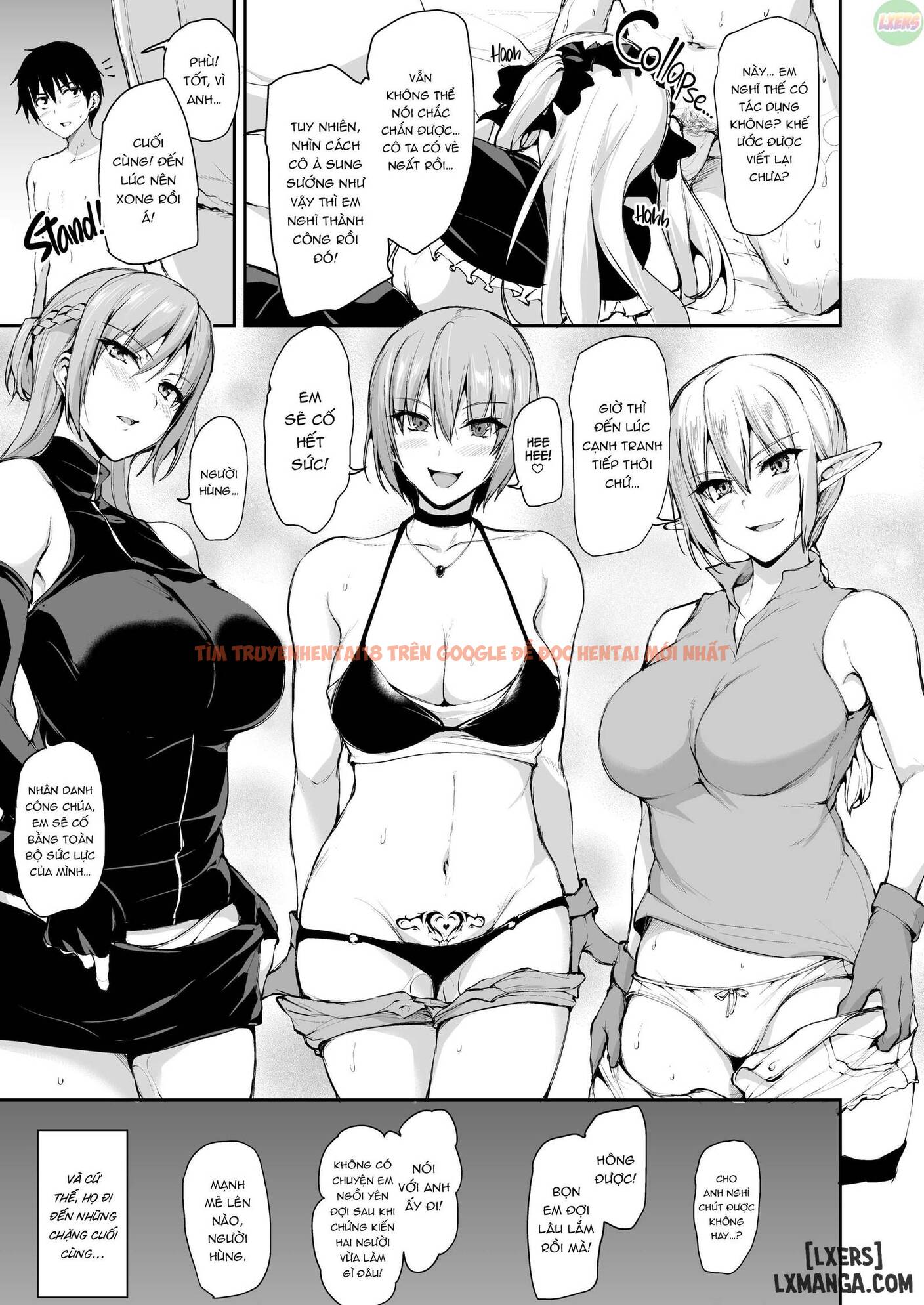 Trang truyện 40 trong truyện tranh Câu Chuyện Về Harem Ở Dị Giới - Chapter 7 - hentai24h.pro