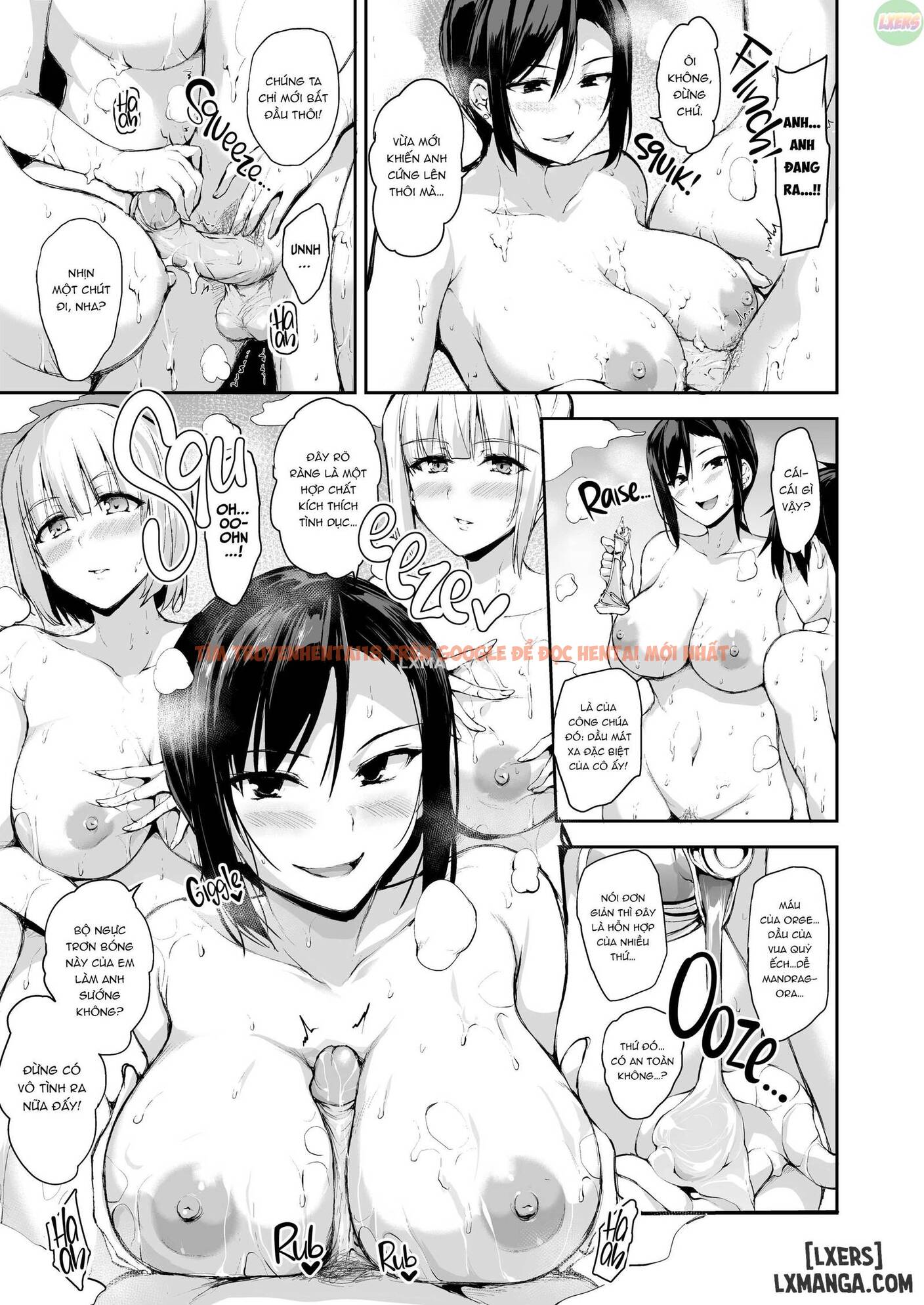 Trang truyện 6 trong truyện tranh Câu Chuyện Về Harem Ở Dị Giới - Chapter 7 - hentai24h.pro