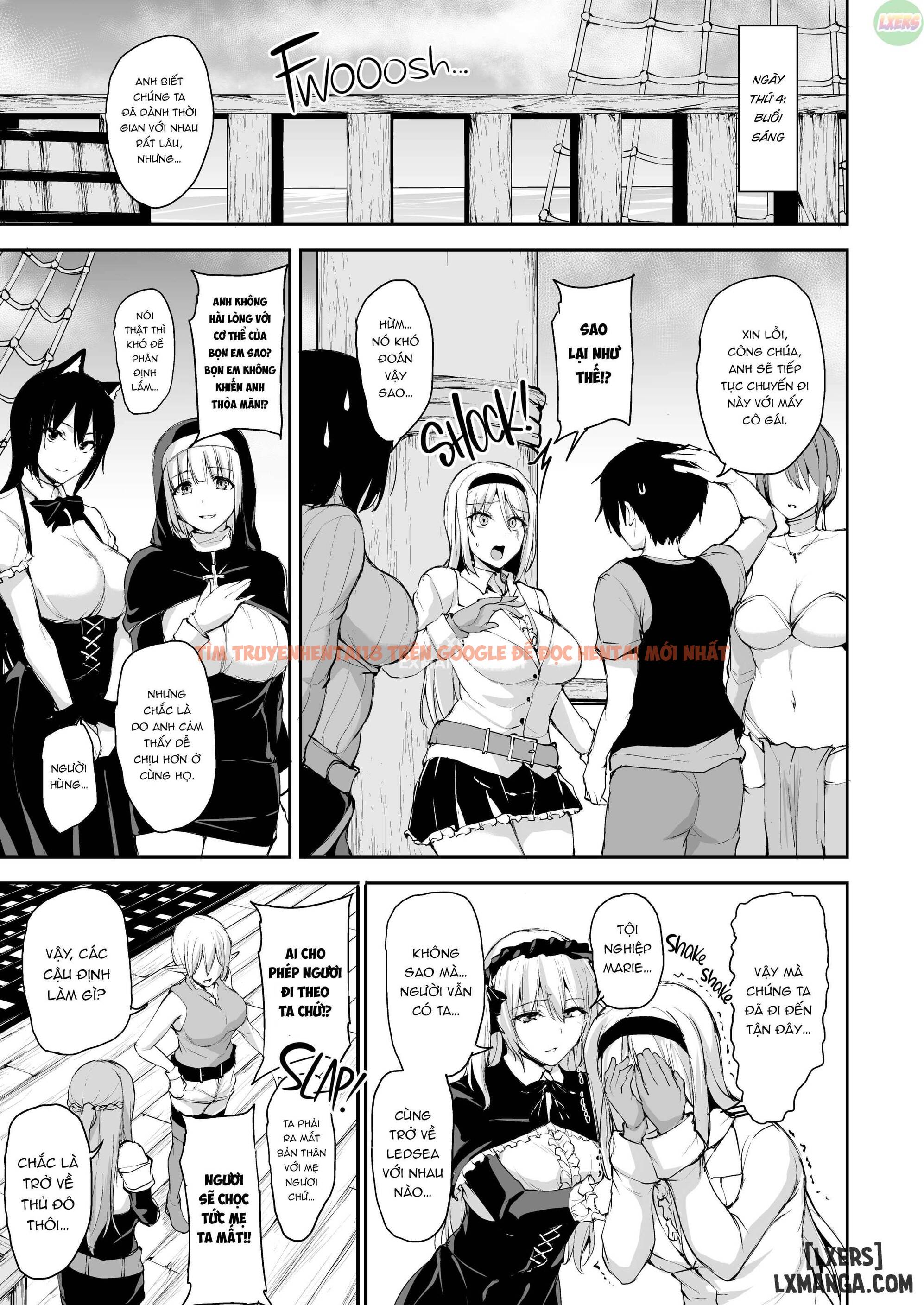 Trang truyện 62 trong truyện tranh Câu Chuyện Về Harem Ở Dị Giới - Chapter 7 - hentai24h.pro