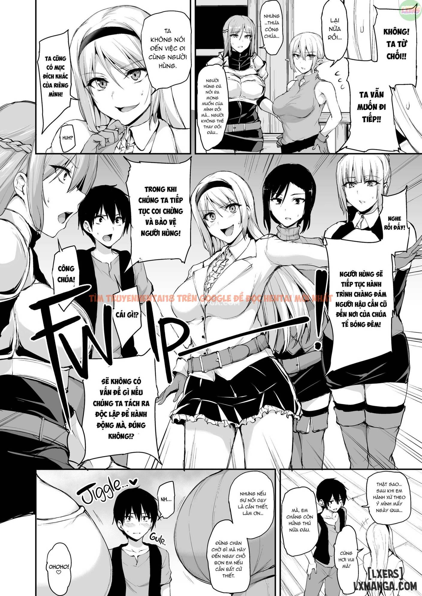 Trang truyện 63 trong truyện tranh Câu Chuyện Về Harem Ở Dị Giới - Chapter 7 - hentai24h.pro