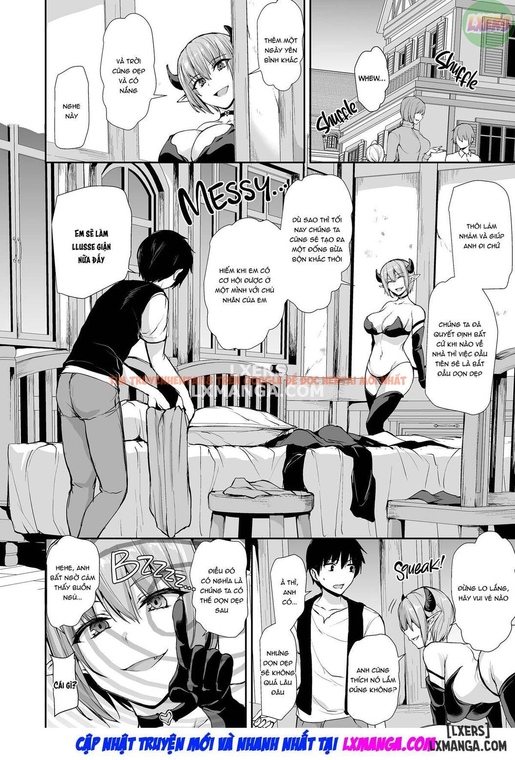 Xem ảnh 4 trong truyện hentai Câu Chuyện Về Harem Ở Dị Giới - Chapter 8.5 - hentaitvn.net