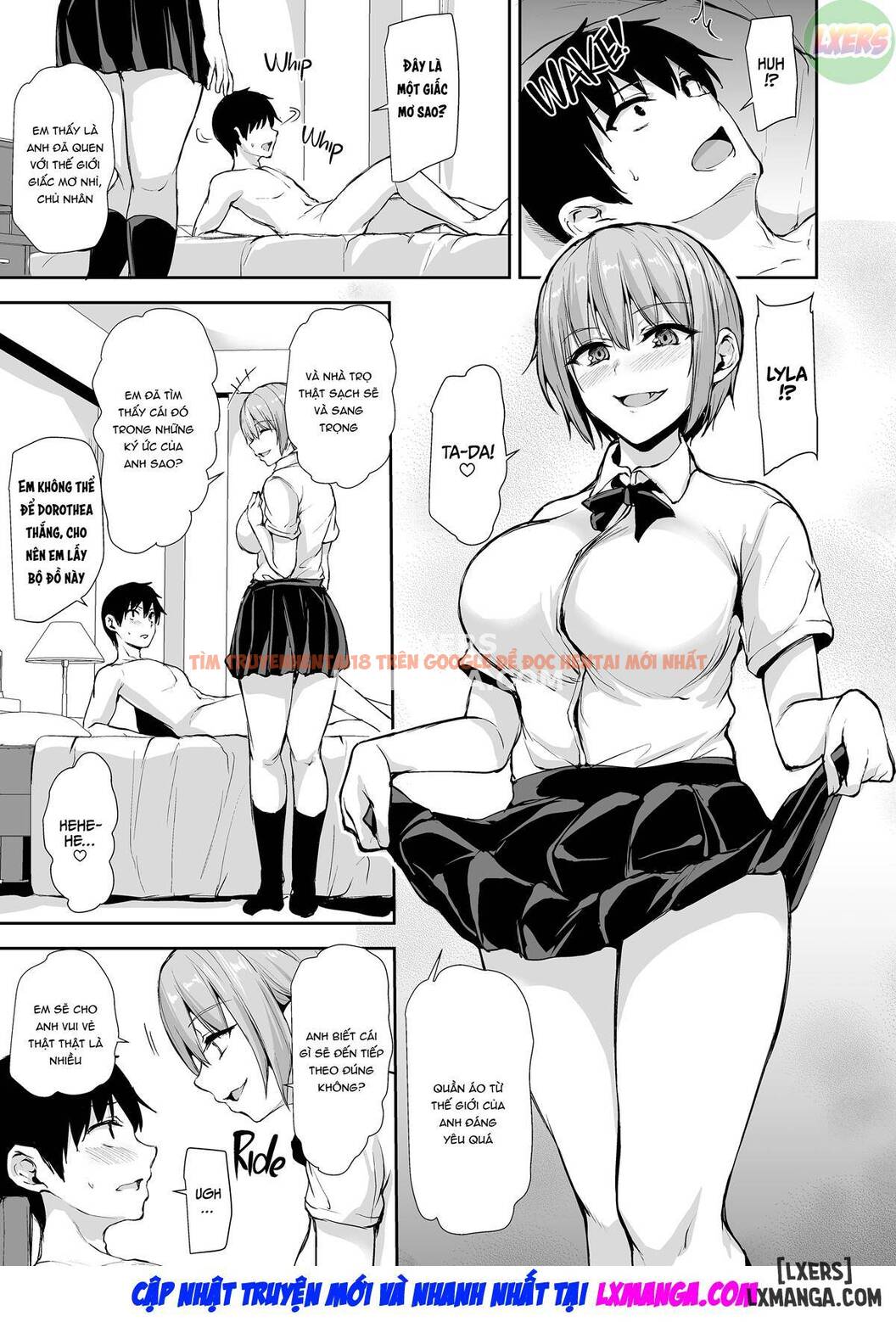 Xem ảnh 5 trong truyện hentai Câu Chuyện Về Harem Ở Dị Giới - Chapter 8.5 - hentaitvn.net