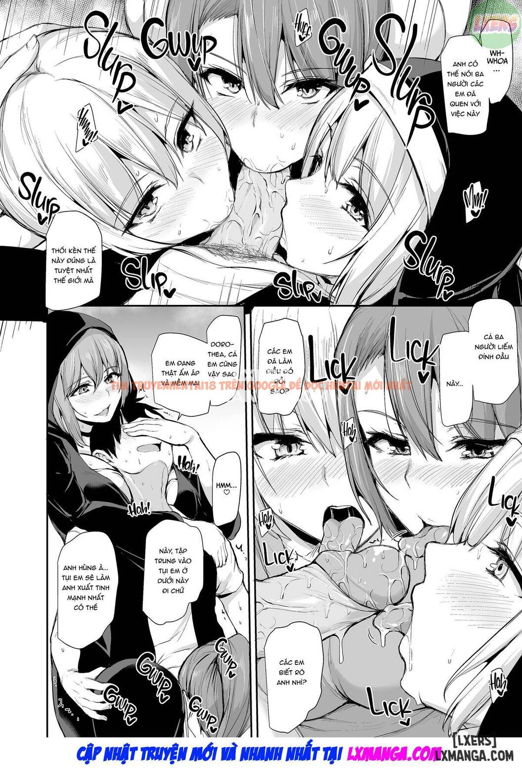 Xem ảnh 11 trong truyện hentai Câu Chuyện Về Harem Ở Dị Giới - Chapter 8 - hentaitvn.net
