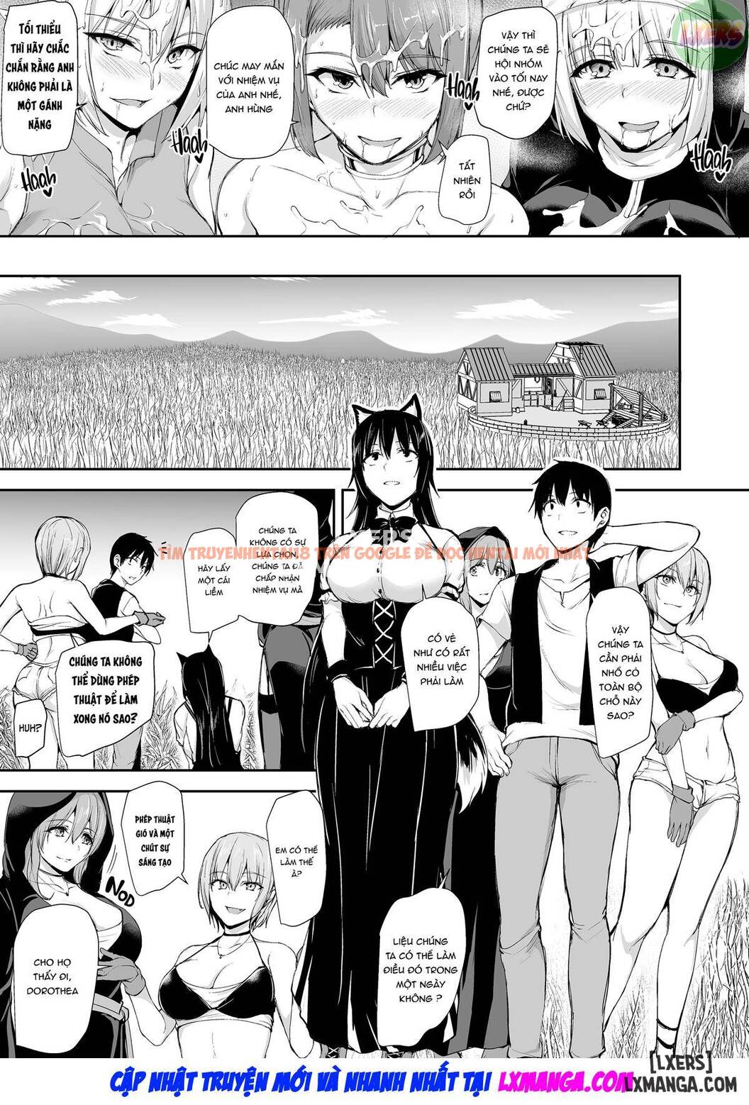 Xem ảnh 14 trong truyện hentai Câu Chuyện Về Harem Ở Dị Giới - Chapter 8 - hentaitvn.net