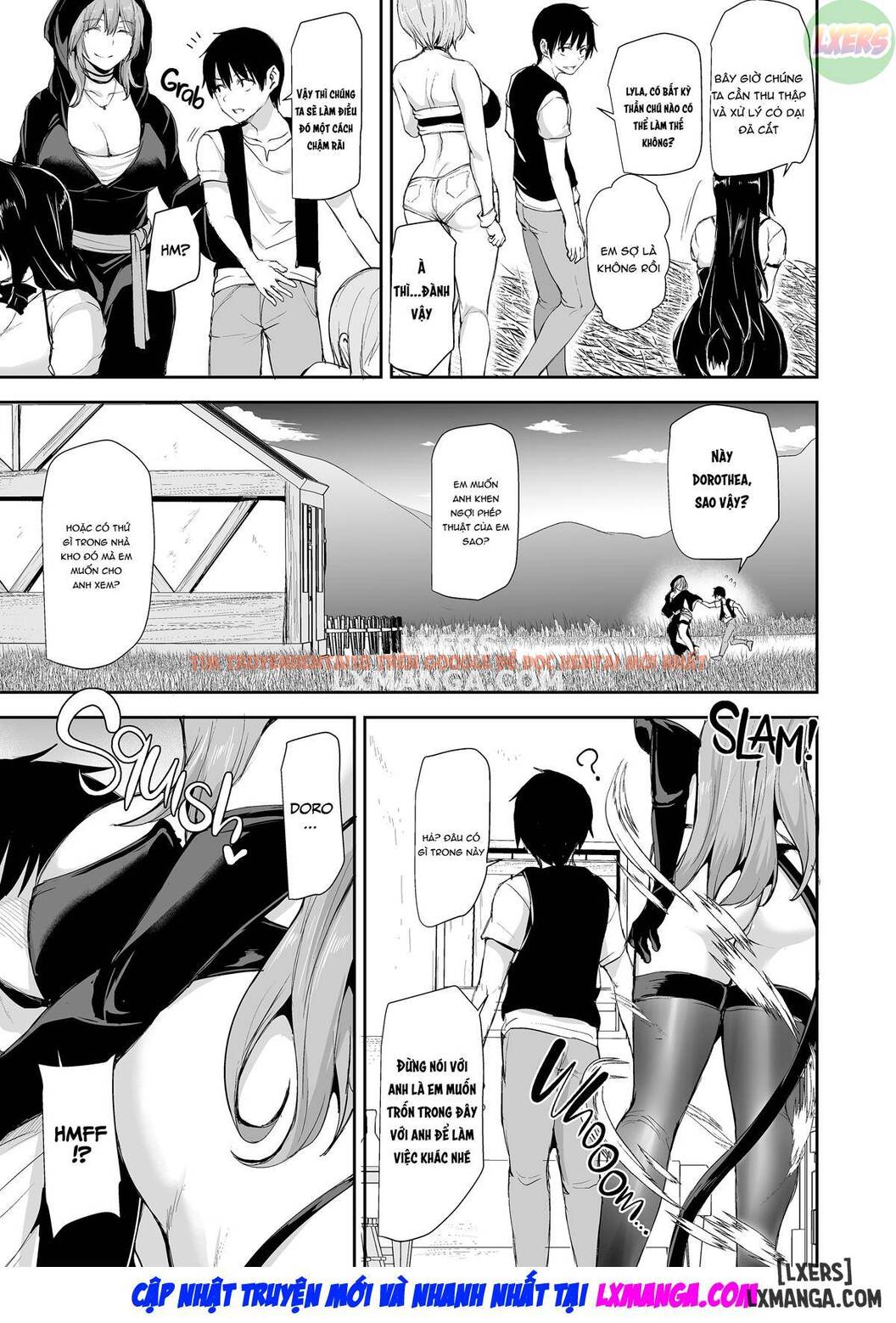 Xem ảnh 16 trong truyện hentai Câu Chuyện Về Harem Ở Dị Giới - Chapter 8 - hentaitvn.net