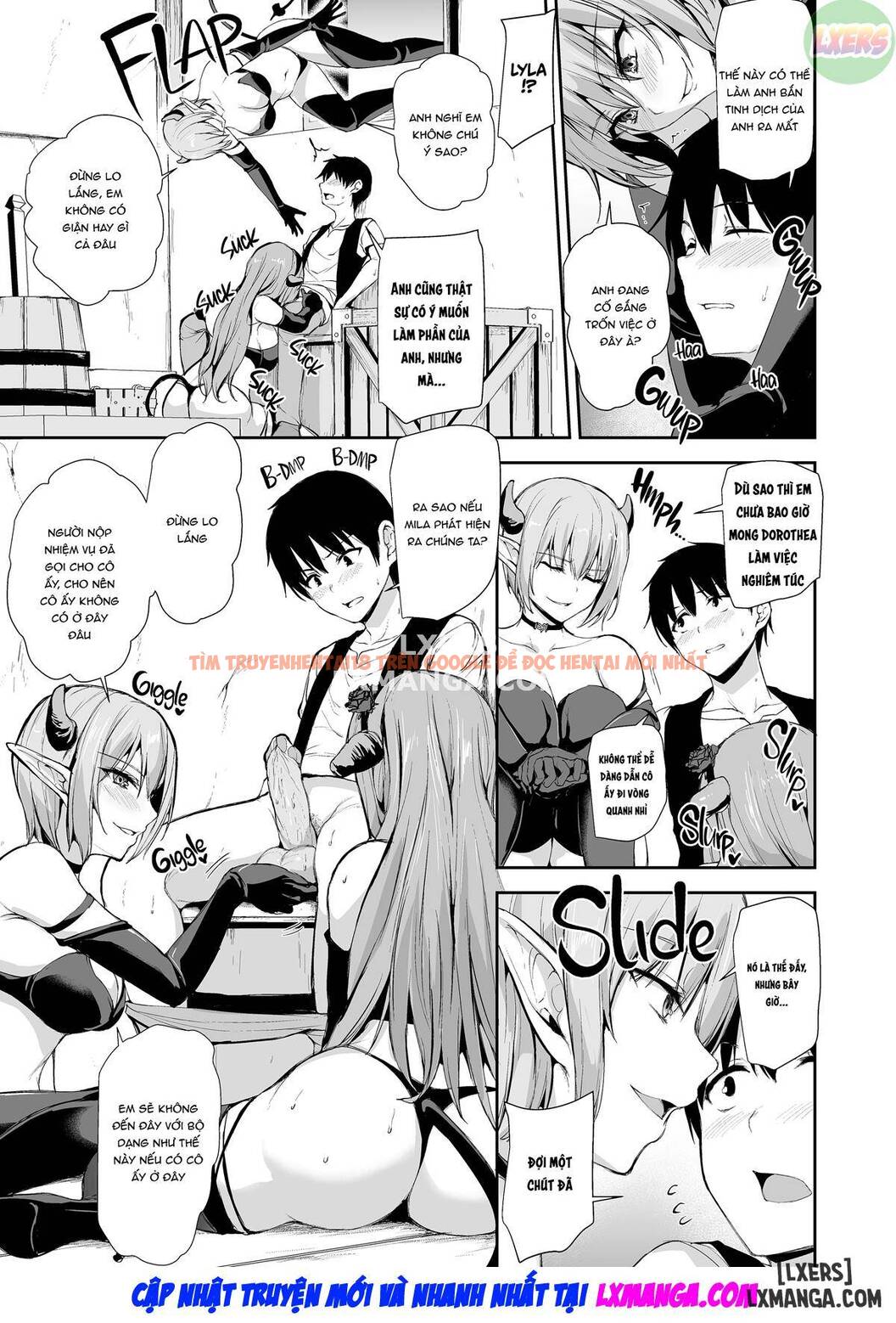 Xem ảnh 18 trong truyện hentai Câu Chuyện Về Harem Ở Dị Giới - Chapter 8 - hentaitvn.net