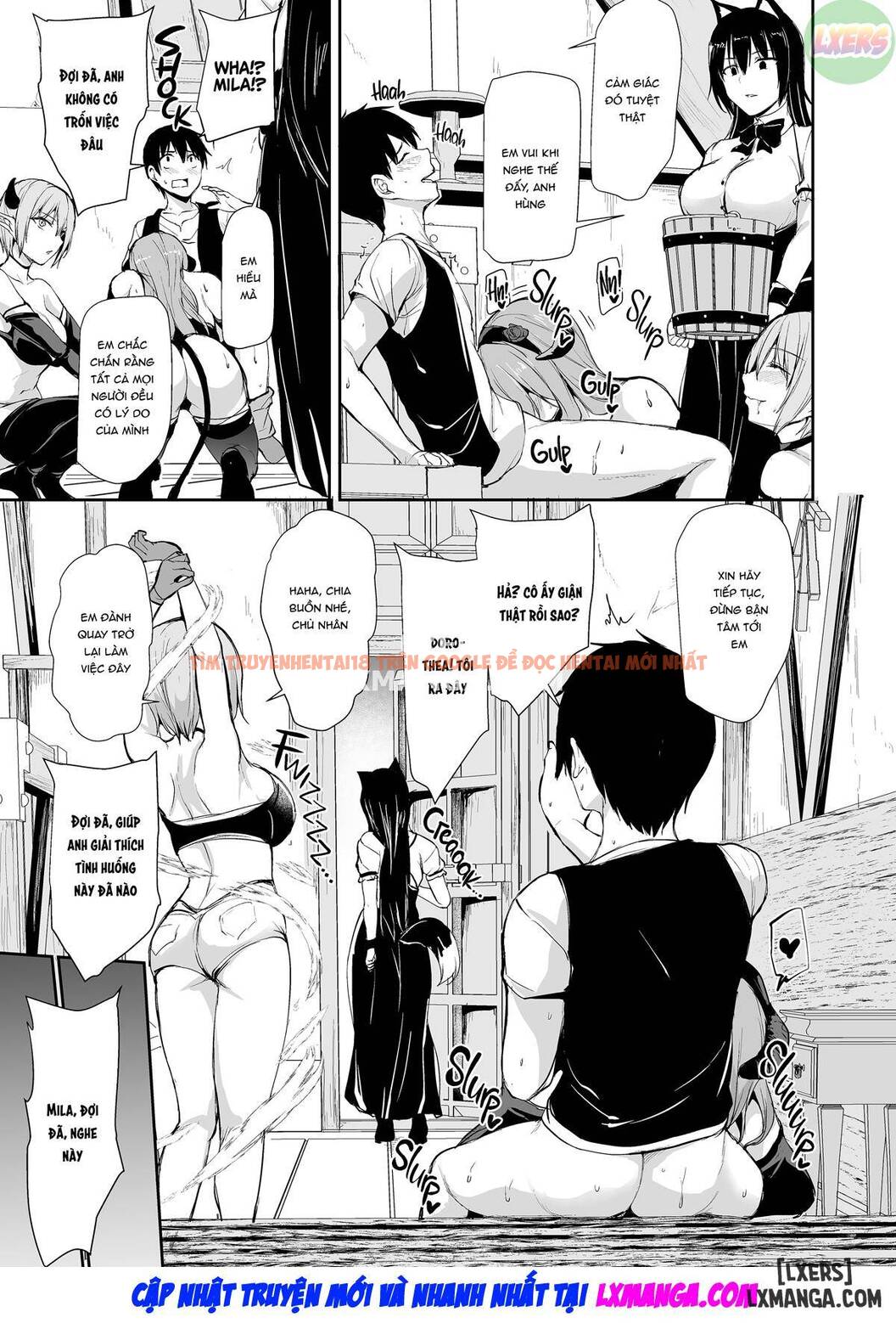 Xem ảnh 22 trong truyện hentai Câu Chuyện Về Harem Ở Dị Giới - Chapter 8 - hentaitvn.net