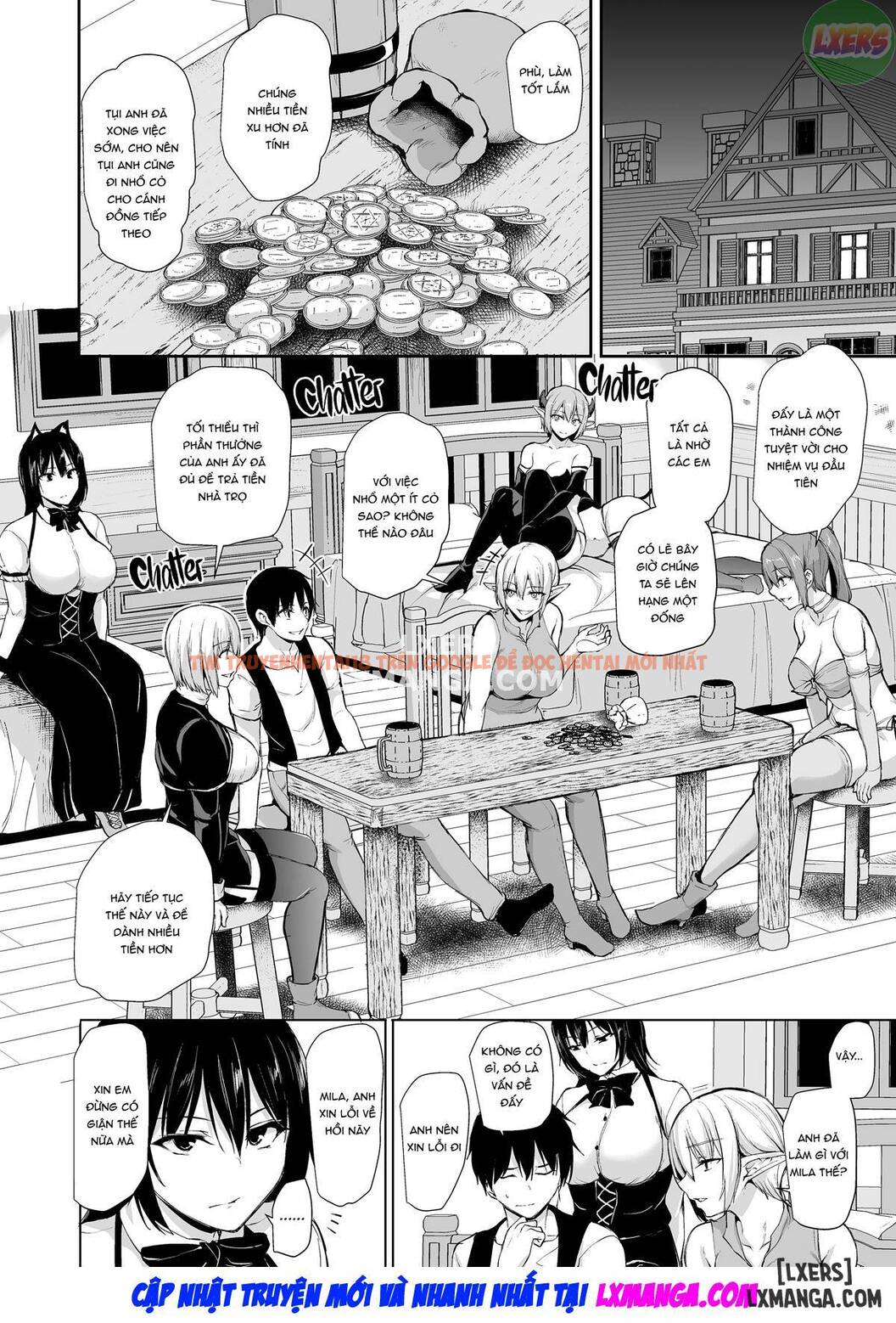 Xem ảnh 23 trong truyện hentai Câu Chuyện Về Harem Ở Dị Giới - Chapter 8 - hentaitvn.net
