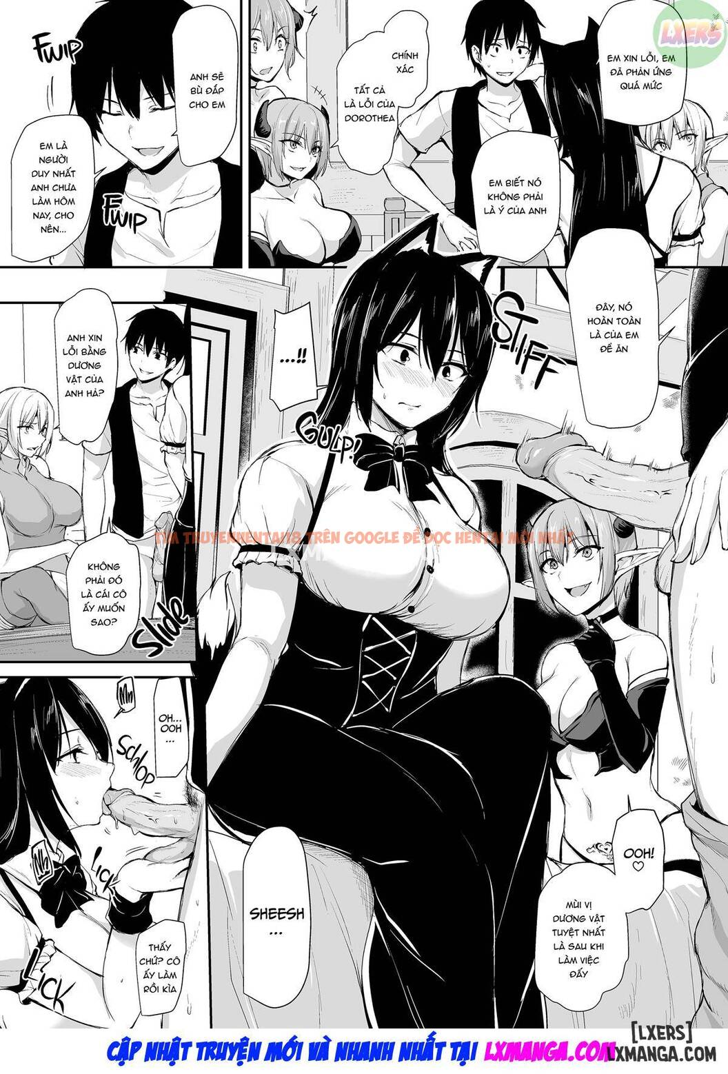 Xem ảnh 24 trong truyện hentai Câu Chuyện Về Harem Ở Dị Giới - Chapter 8 - hentaitvn.net