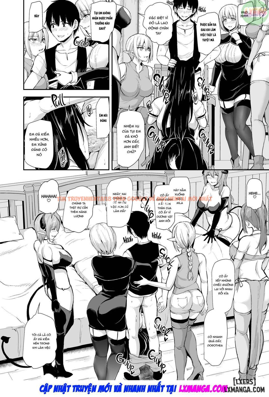 Xem ảnh 25 trong truyện hentai Câu Chuyện Về Harem Ở Dị Giới - Chapter 8 - hentaitvn.net