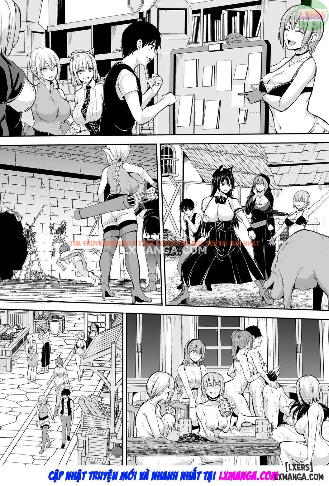 Xem ảnh 39 trong truyện hentai Câu Chuyện Về Harem Ở Dị Giới - Chapter 8 - hentaitvn.net