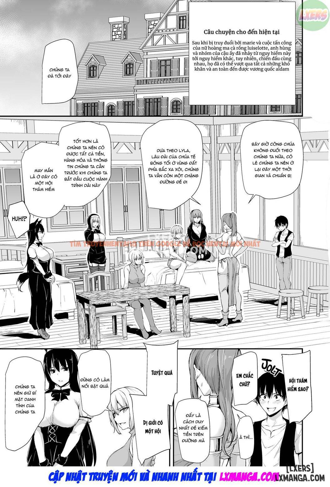 Xem ảnh 4 trong truyện hentai Câu Chuyện Về Harem Ở Dị Giới - Chapter 8 - hentaitvn.net