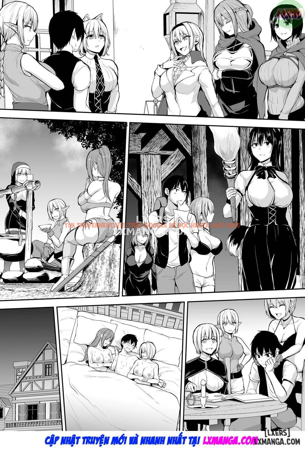 Xem ảnh 40 trong truyện hentai Câu Chuyện Về Harem Ở Dị Giới - Chapter 8 - hentaitvn.net