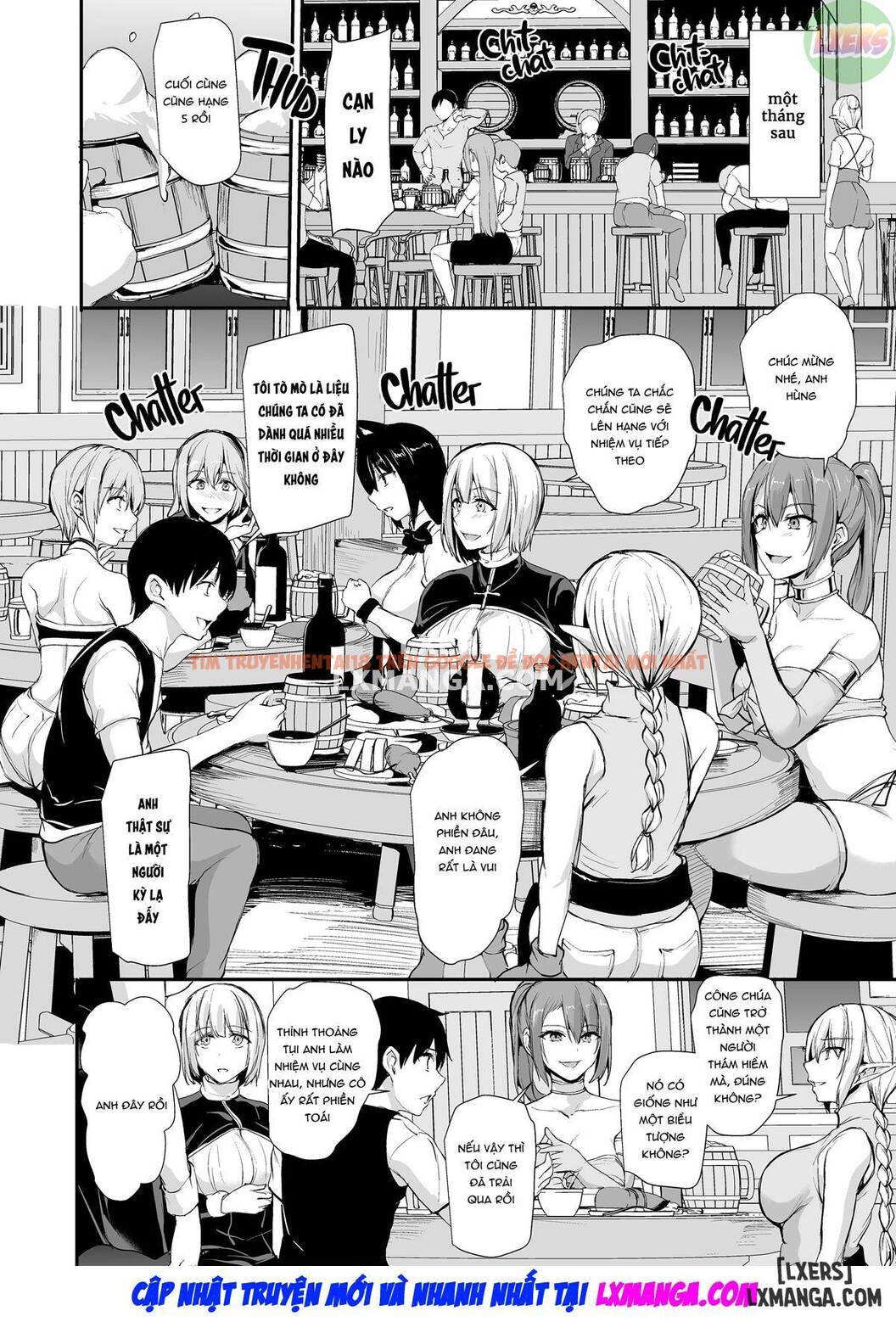 Xem ảnh 41 trong truyện hentai Câu Chuyện Về Harem Ở Dị Giới - Chapter 8 - hentaitvn.net