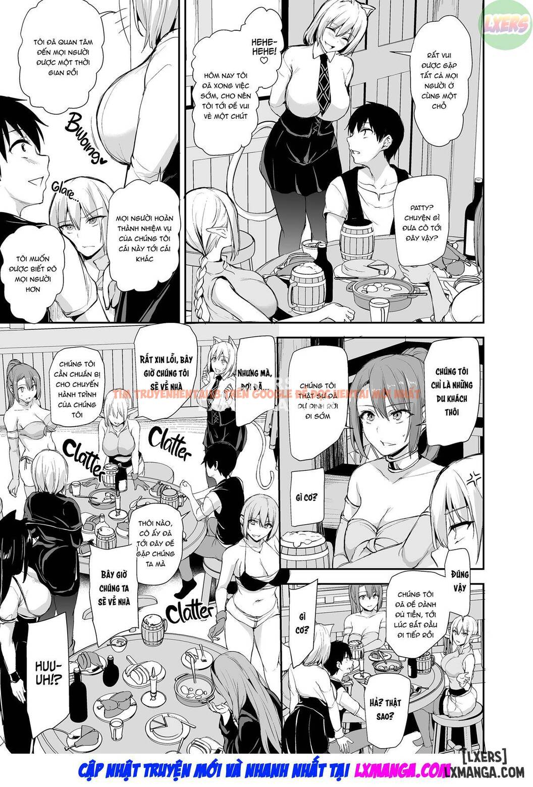Xem ảnh 42 trong truyện hentai Câu Chuyện Về Harem Ở Dị Giới - Chapter 8 - hentaitvn.net