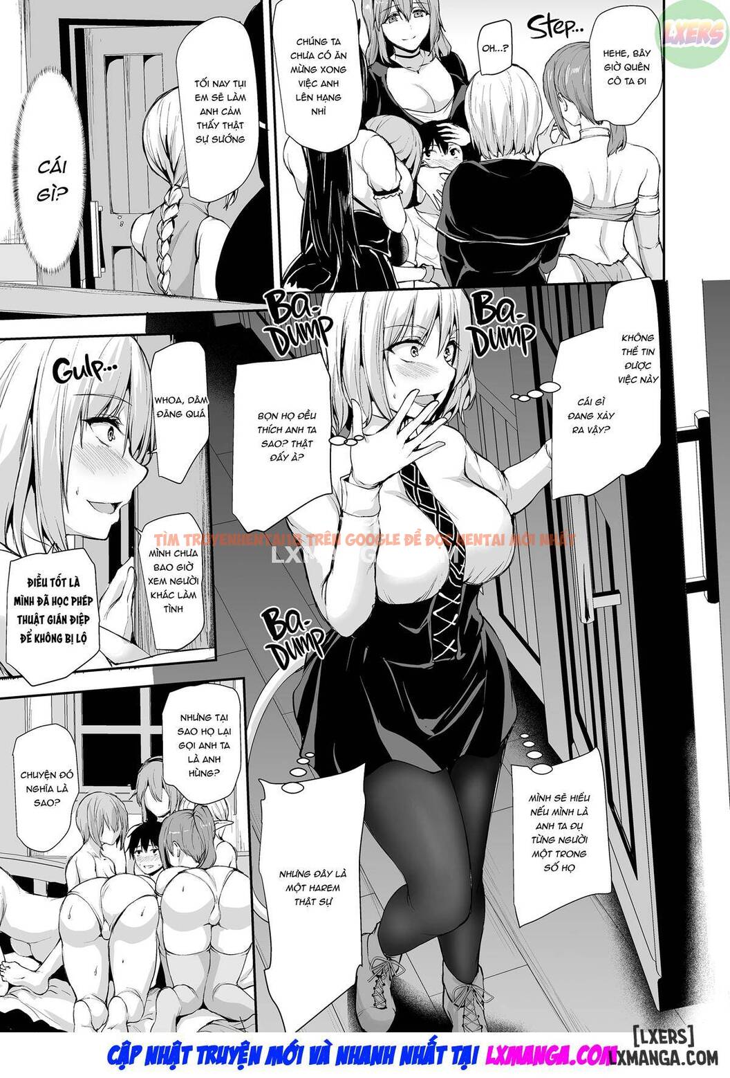 Xem ảnh 44 trong truyện hentai Câu Chuyện Về Harem Ở Dị Giới - Chapter 8 - hentaitvn.net