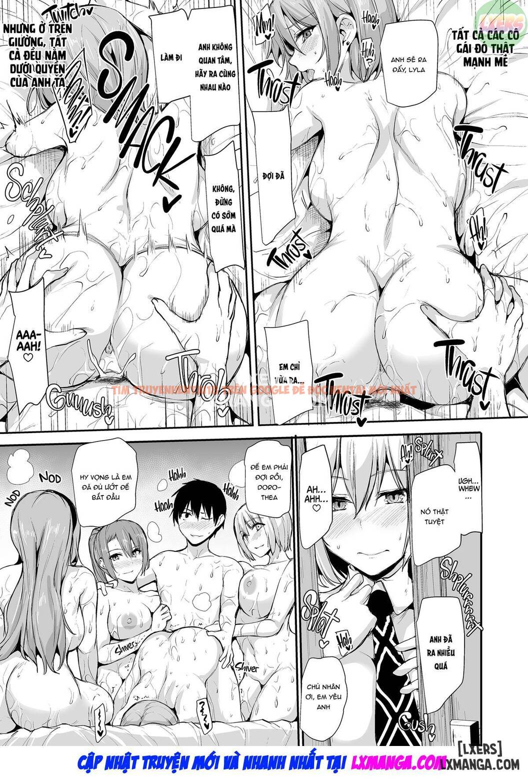 Xem ảnh 48 trong truyện hentai Câu Chuyện Về Harem Ở Dị Giới - Chapter 8 - hentaitvn.net