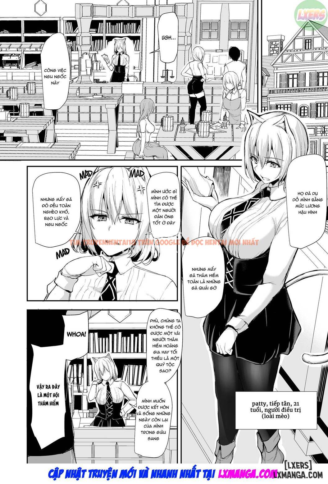 Xem ảnh 5 trong truyện hentai Câu Chuyện Về Harem Ở Dị Giới - Chapter 8 - hentaitvn.net