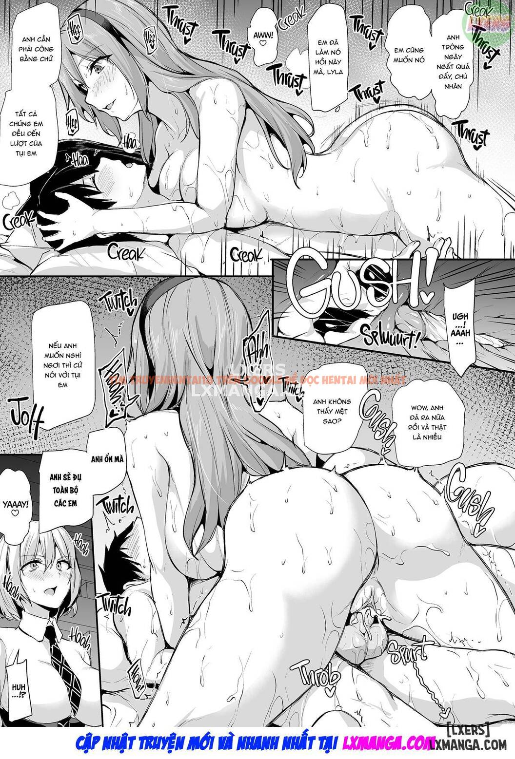 Xem ảnh 54 trong truyện hentai Câu Chuyện Về Harem Ở Dị Giới - Chapter 8 - hentaitvn.net