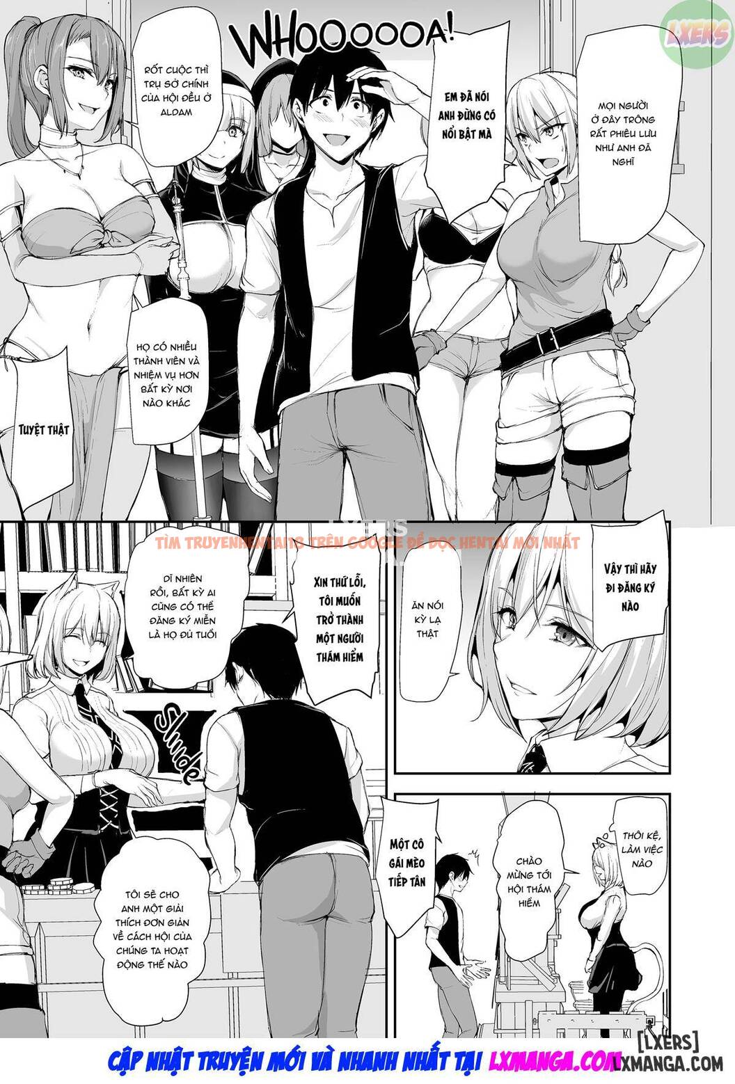 Xem ảnh 6 trong truyện hentai Câu Chuyện Về Harem Ở Dị Giới - Chapter 8 - hentaitvn.net
