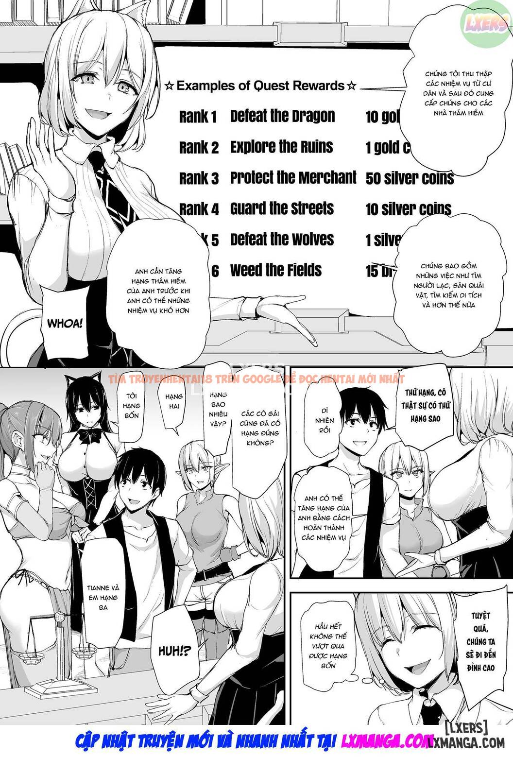 Xem ảnh 7 trong truyện hentai Câu Chuyện Về Harem Ở Dị Giới - Chapter 8 - hentaitvn.net