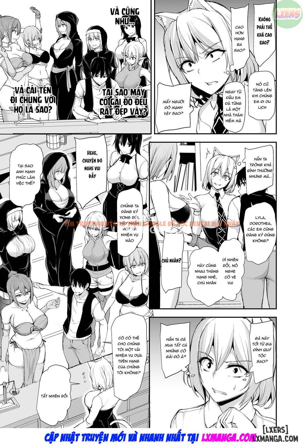 Xem ảnh 8 trong truyện hentai Câu Chuyện Về Harem Ở Dị Giới - Chapter 8 - hentaitvn.net