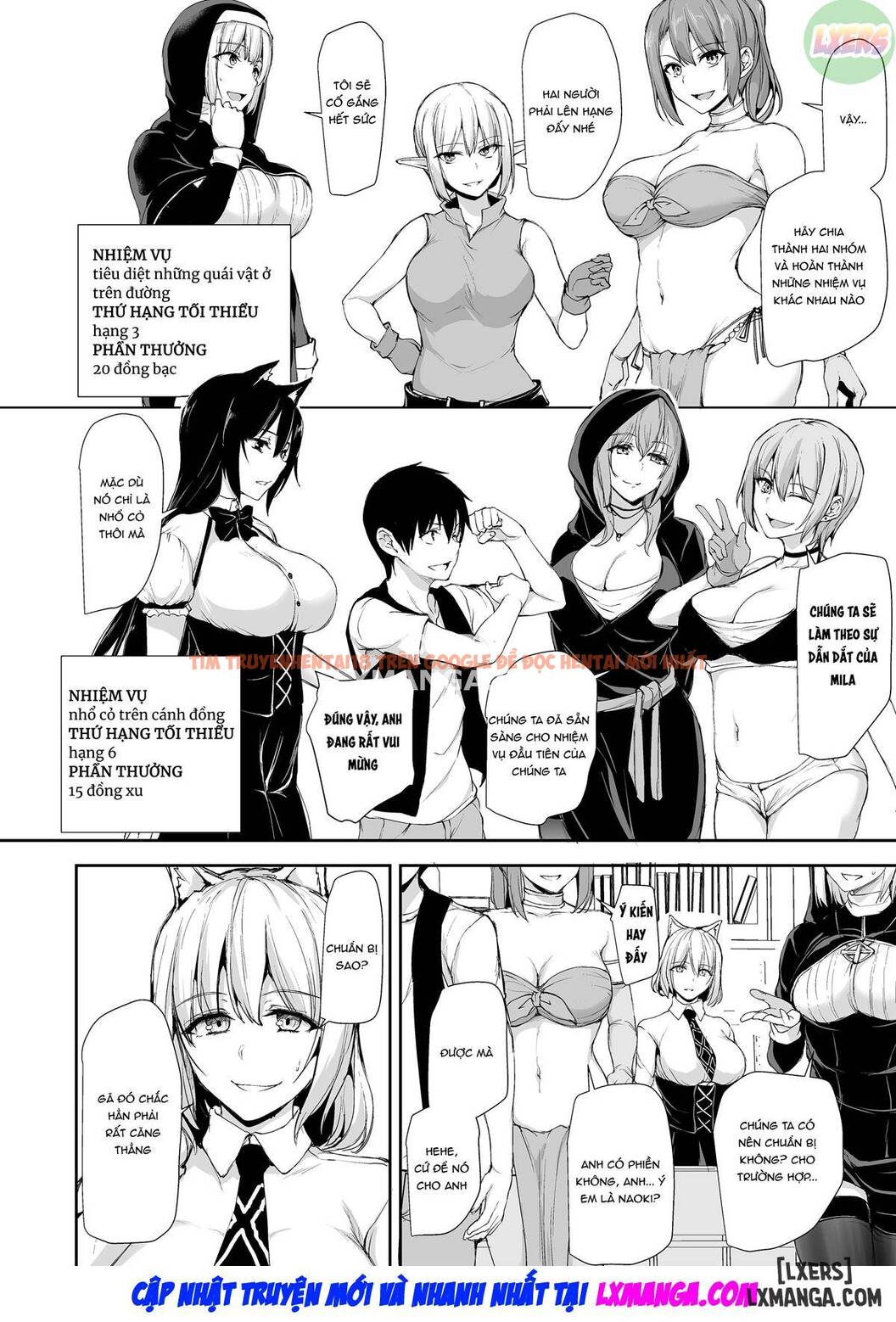 Xem ảnh 9 trong truyện hentai Câu Chuyện Về Harem Ở Dị Giới - Chapter 8 - hentaitvn.net
