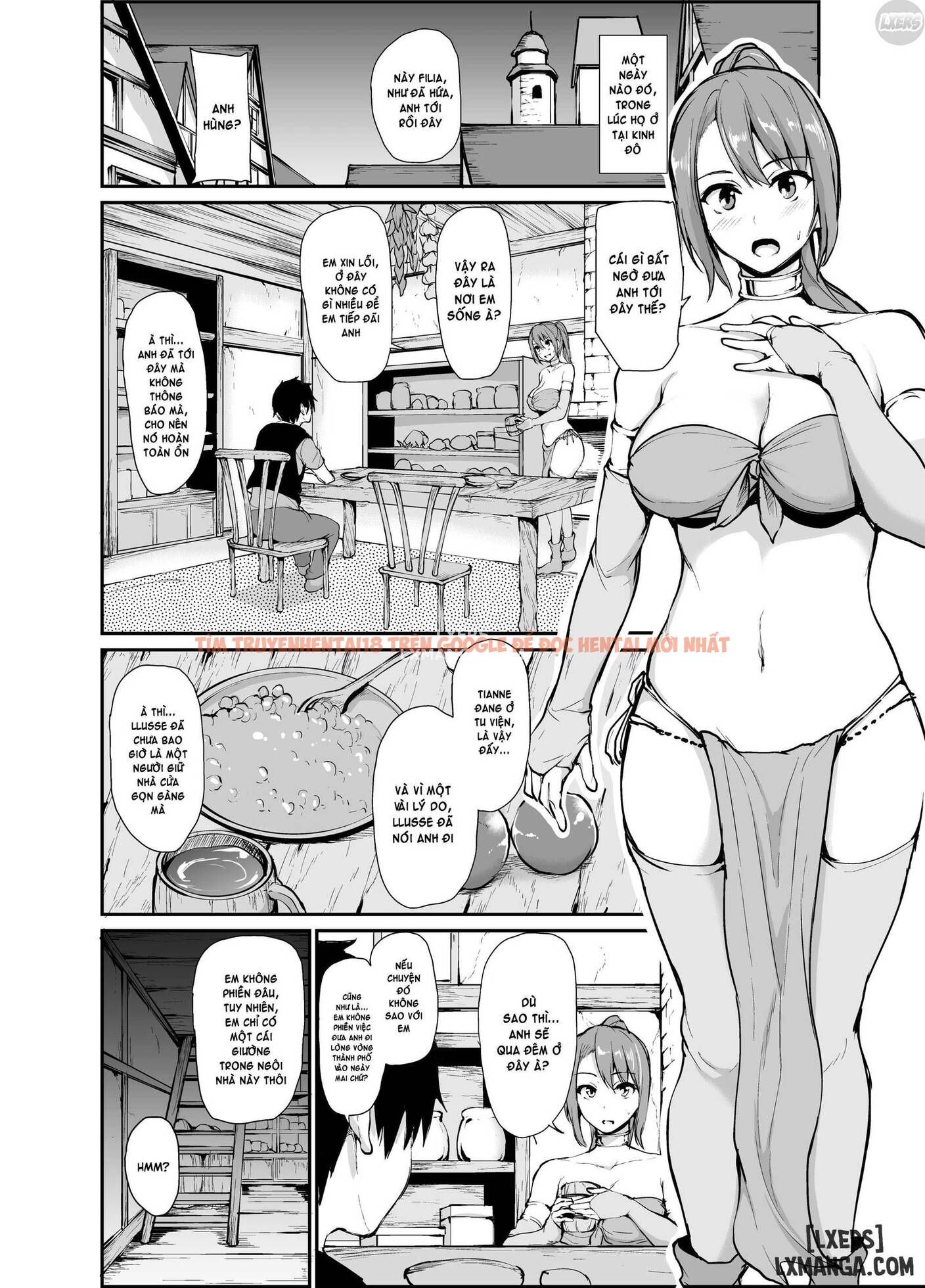 Trang truyện 25 trong truyện tranh Câu Chuyện Về Harem Ở Dị Giới - Chapter Extra 1 - hentai24h.pro