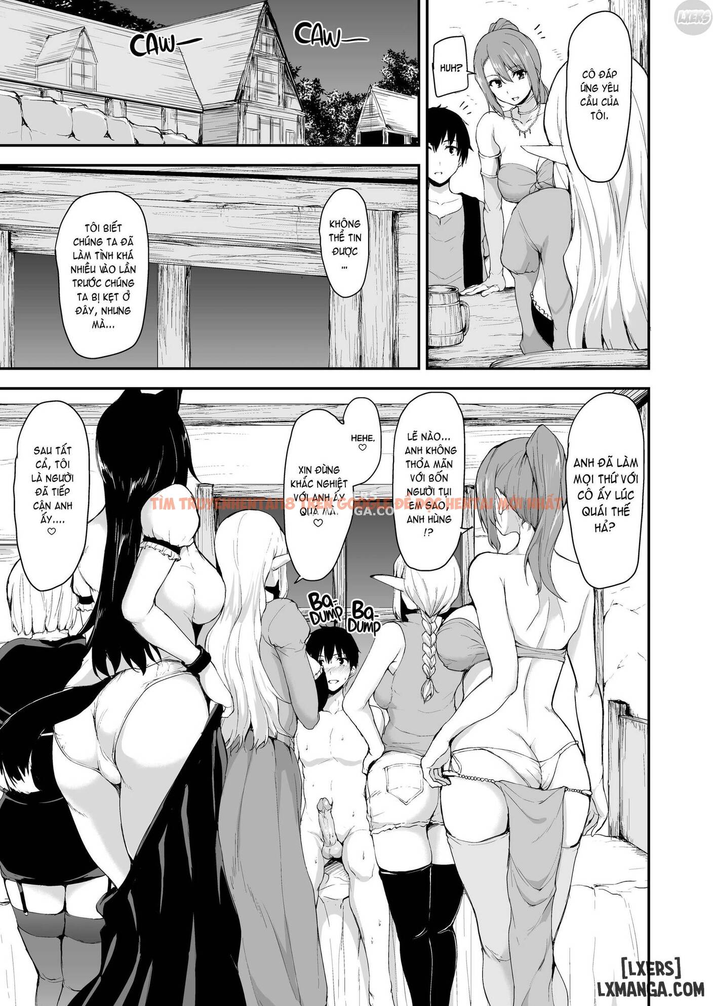 Xem ảnh 6 trong truyện hentai Câu Chuyện Về Harem Ở Dị Giới - Chapter Side Stories - hentaitvn.net