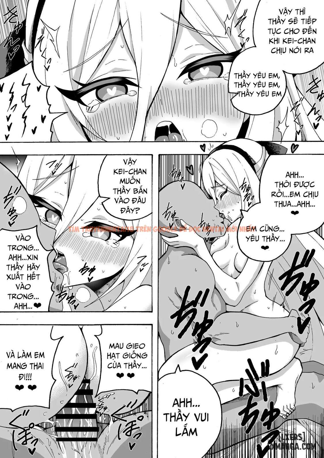 Xem ảnh page_010 trong truyện hentai Câu Chuyện Về Một Cô Gái Có Tính Cách Tsundere Cung Cấp Dịch Vụ Tình Dục Cho Giáo Viên Của mình. - One Shot - www.hentaitvn.net