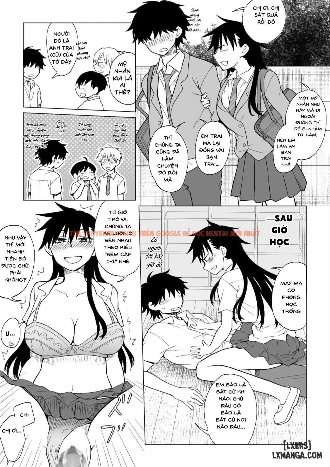 Trang truyện 11 69dd0b683b4ce trong truyện tranh Câu Chuyện Về Người Anh Tài Giỏi Biến Thành Chị Gái Và Yêu Thương Đứa Em Trai Vô Dụng. - Kết bài - www.truyenhentai18.net