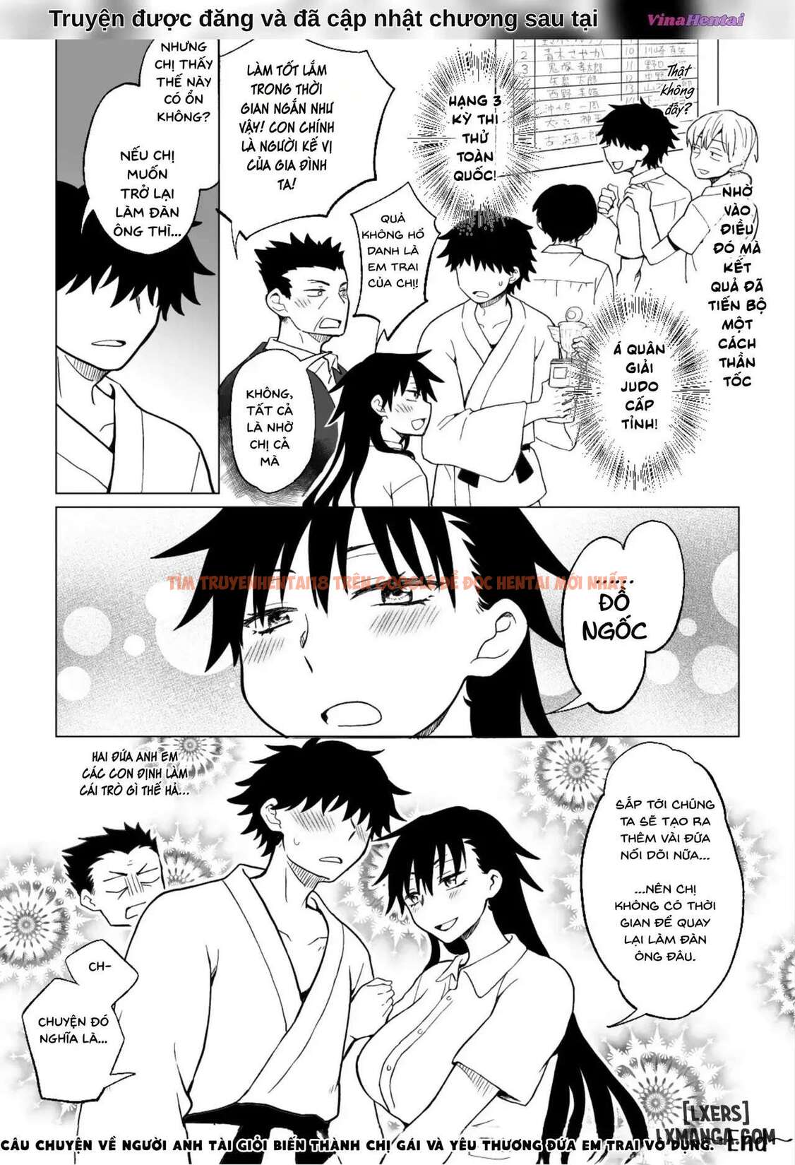 Trang truyện 13 69dd0b683b4ce trong truyện tranh Câu Chuyện Về Người Anh Tài Giỏi Biến Thành Chị Gái Và Yêu Thương Đứa Em Trai Vô Dụng. - Kết bài - www.truyenhentai18.net