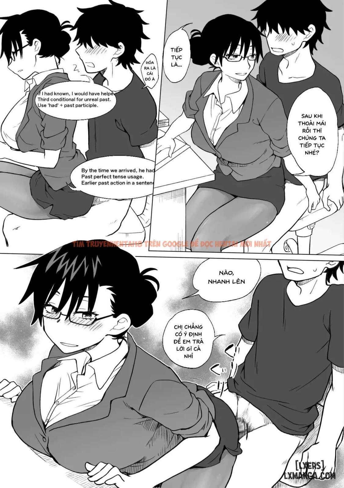 Trang truyện 3 69dd0b683b4ce trong truyện tranh Câu Chuyện Về Người Anh Tài Giỏi Biến Thành Chị Gái Và Yêu Thương Đứa Em Trai Vô Dụng. - Kết bài - www.truyenhentai18.net